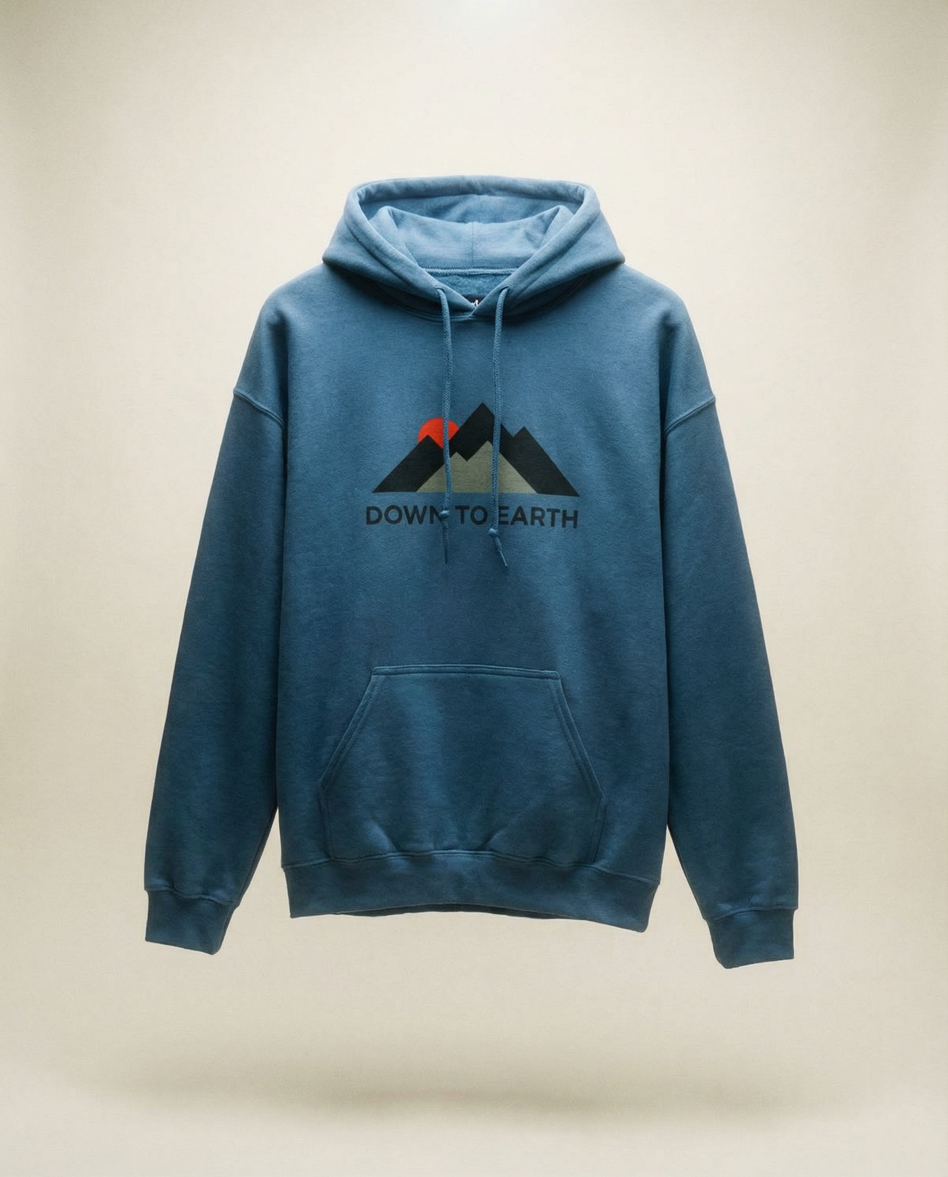 DTE Mountain Hoodie (Sun Logo) 🌅 product thumbnail image