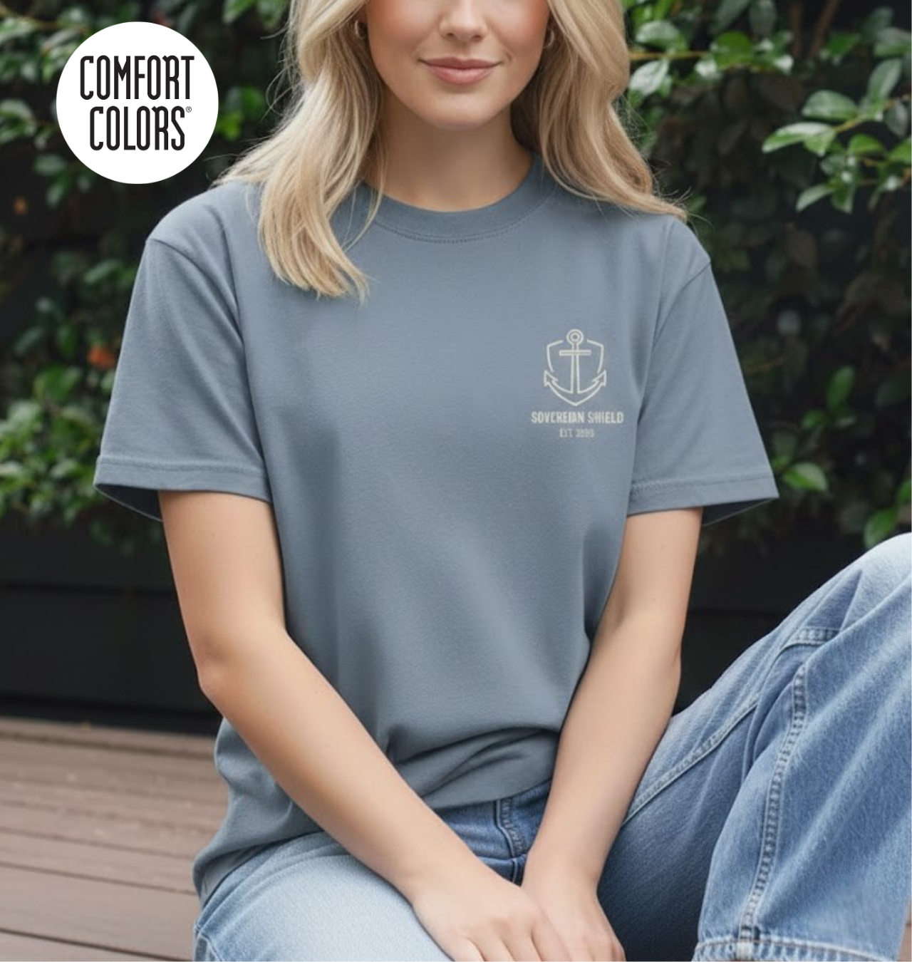 Fear Not Tee  Based on Isaiah 41:10 product thumbnail image