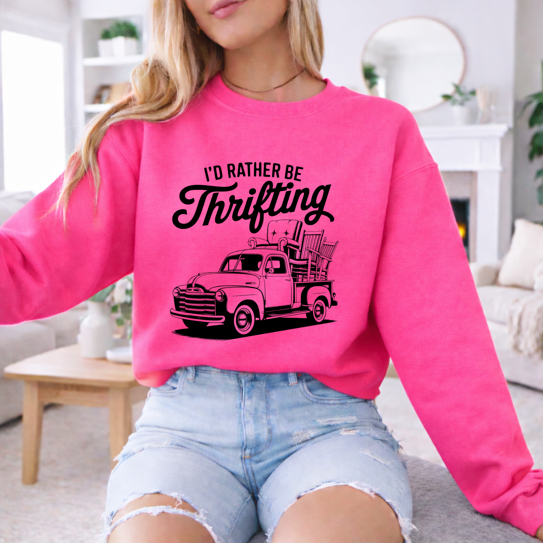 Thrifting Sweatshirt