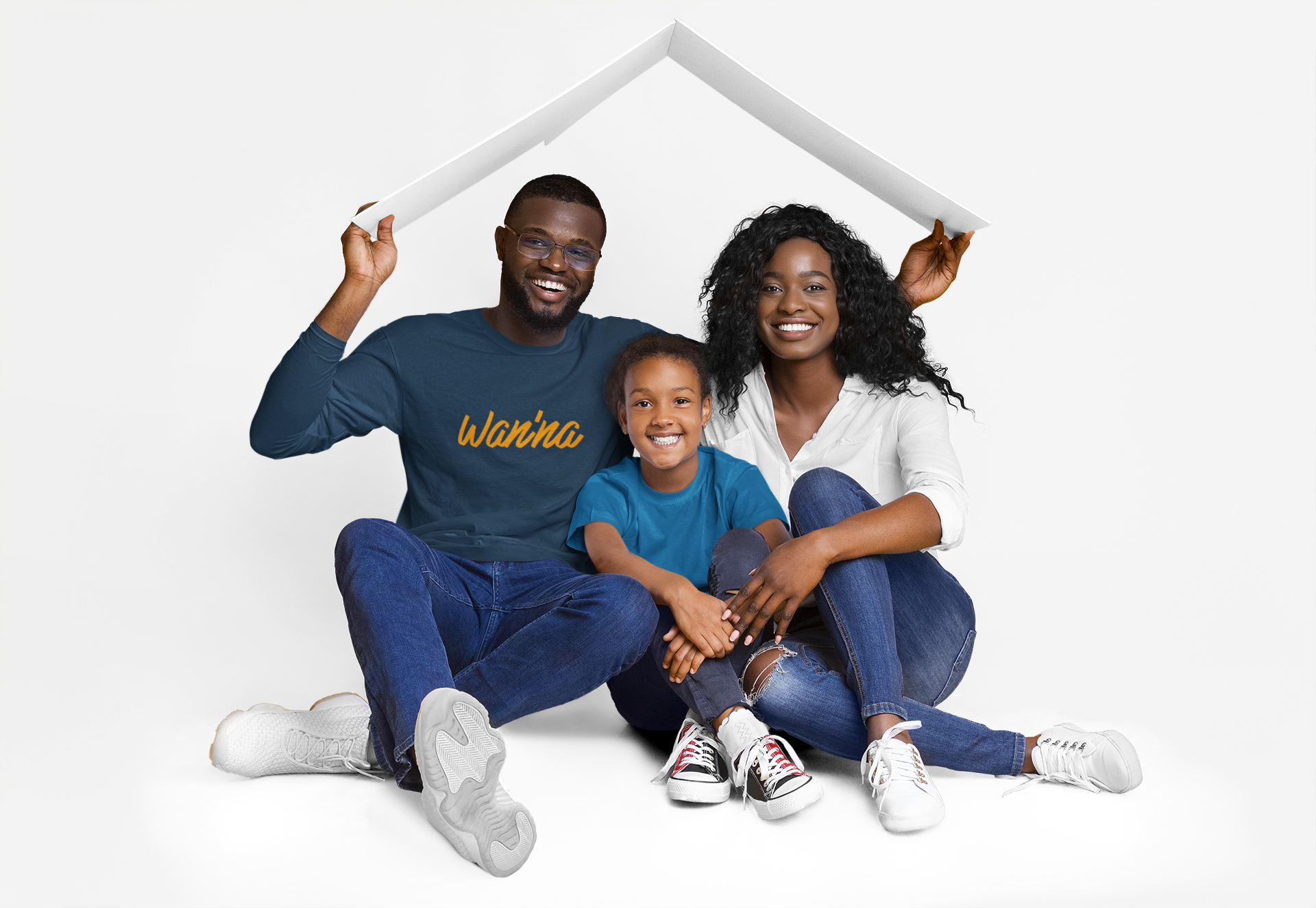 ChiRadioLLC©️™️ Wan'na Gingerbread Cookie Long Sleeve Tee product thumbnail image