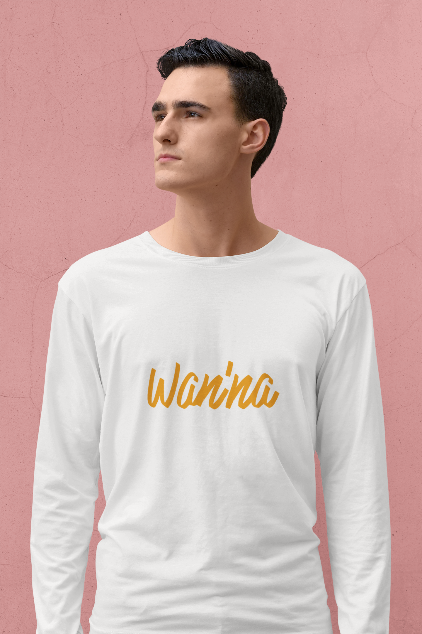 ChiRadioLLC©️™️ Wan'na Gingerbread Cookie Long Sleeve Tee product thumbnail image ChiRadioLLC©️™️ Wan'na Gingerbread Cookie Long Sleeve Tee product thumbnail image