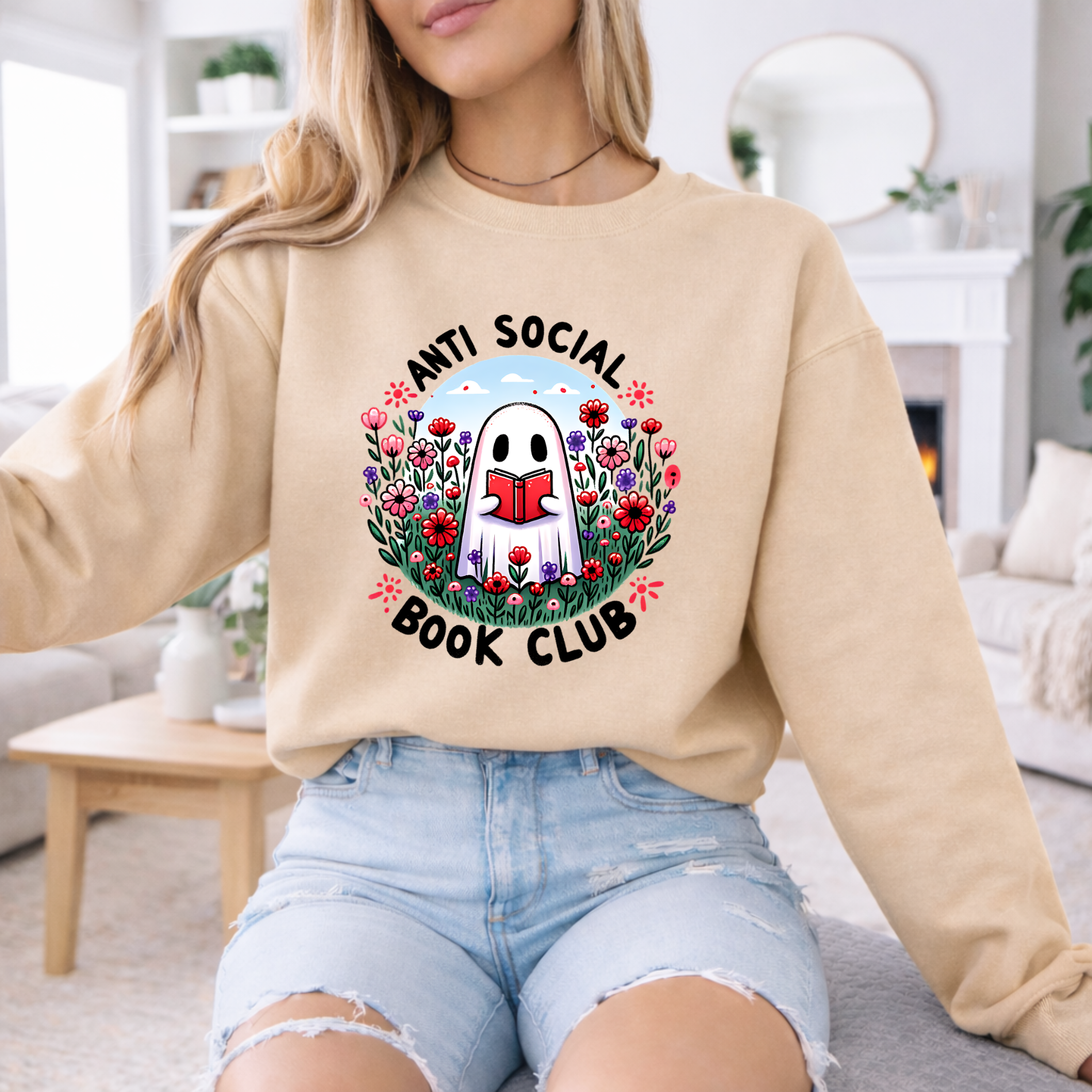Anti Social Book Club Sweatshirt