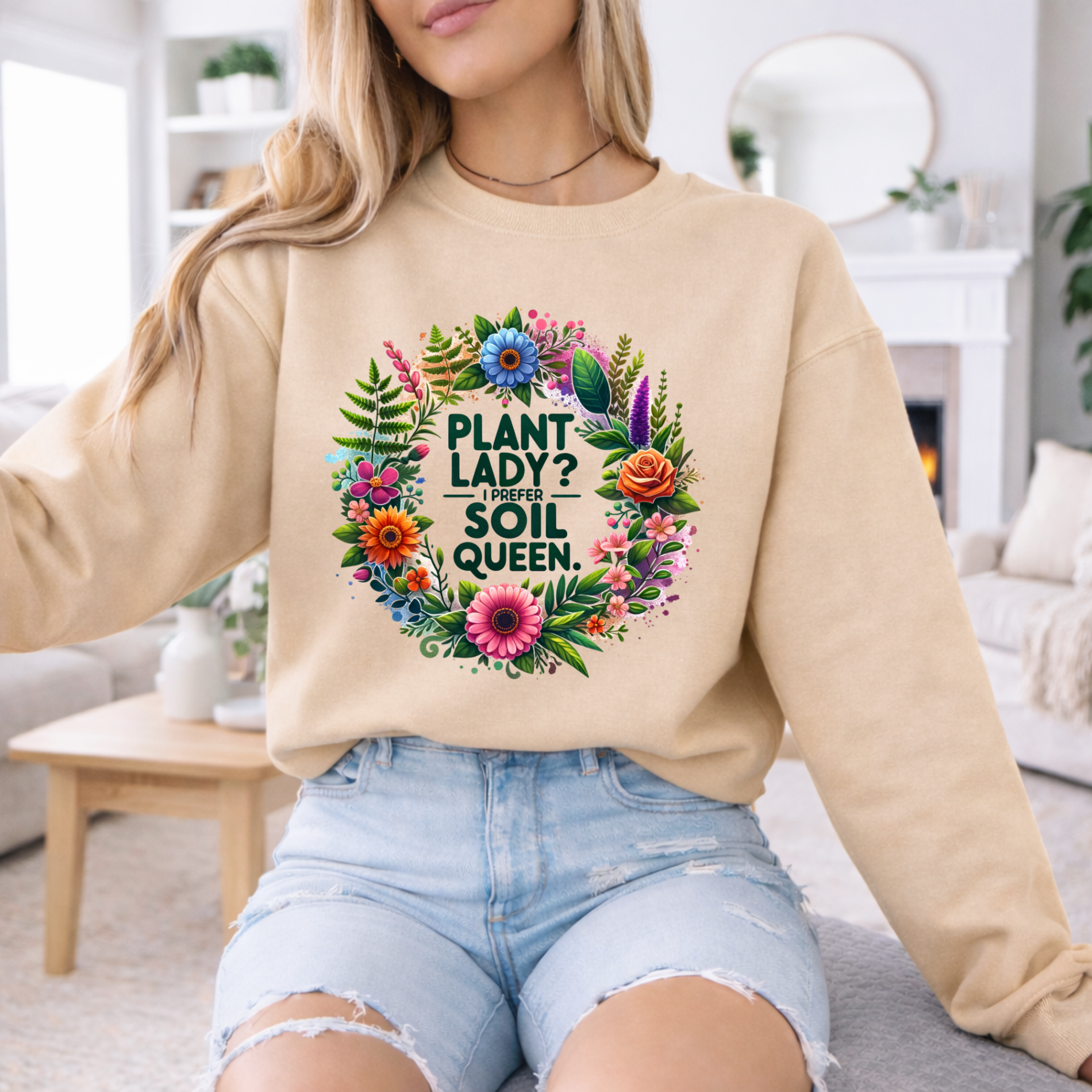 Soil Queen Sweatshirt