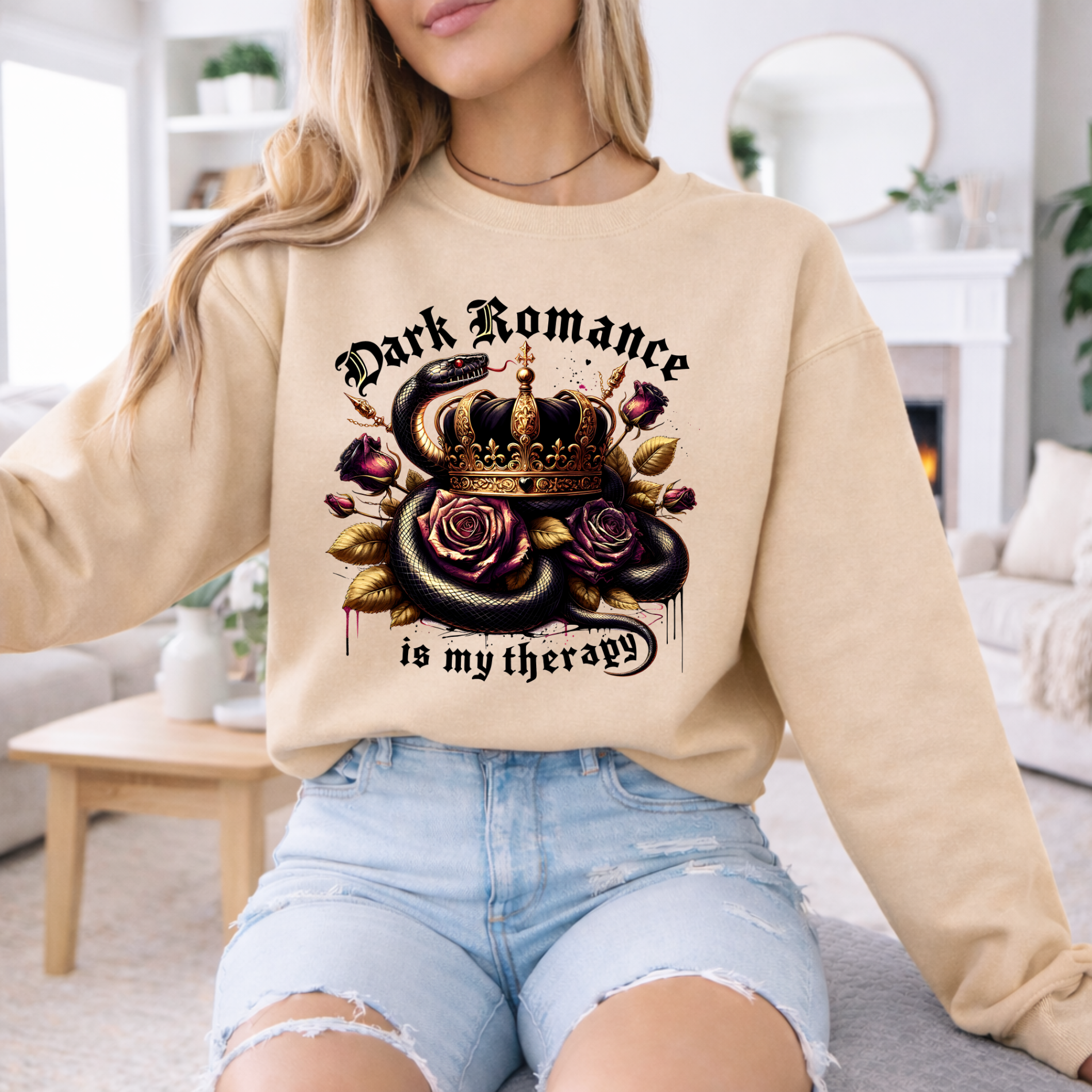 Dark Romance Sweatshirt product thumbnail image