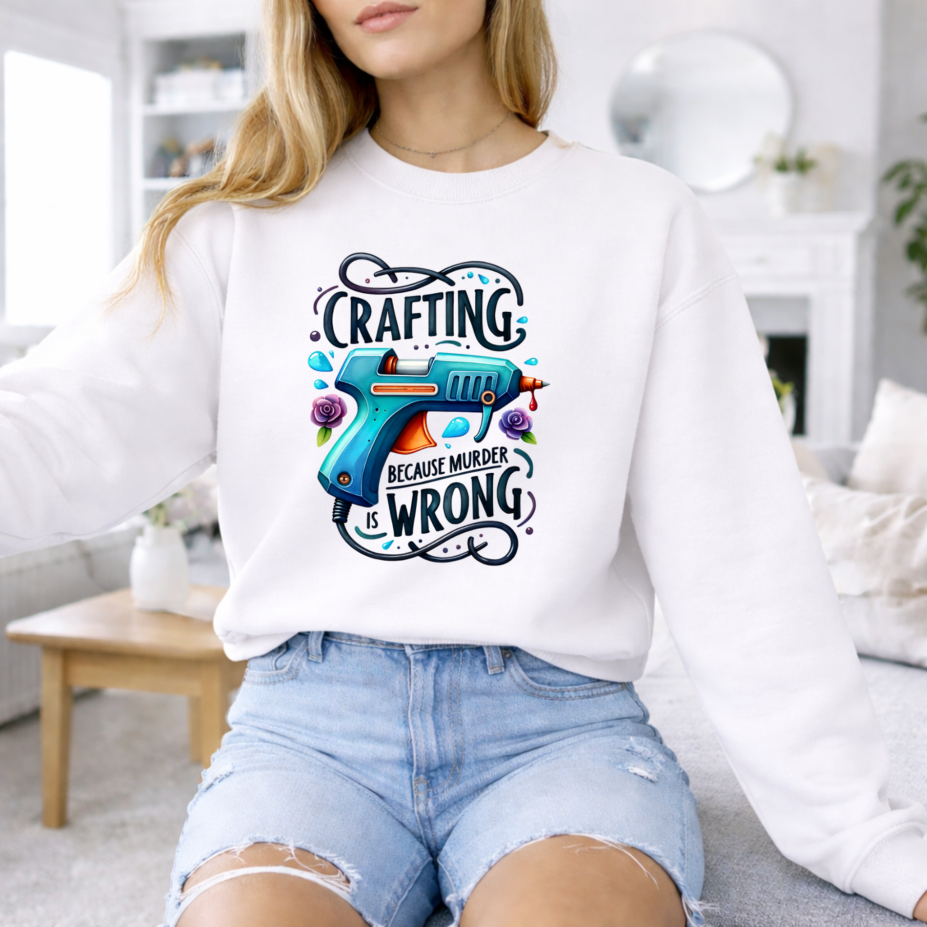 Crafting Sweatshirt