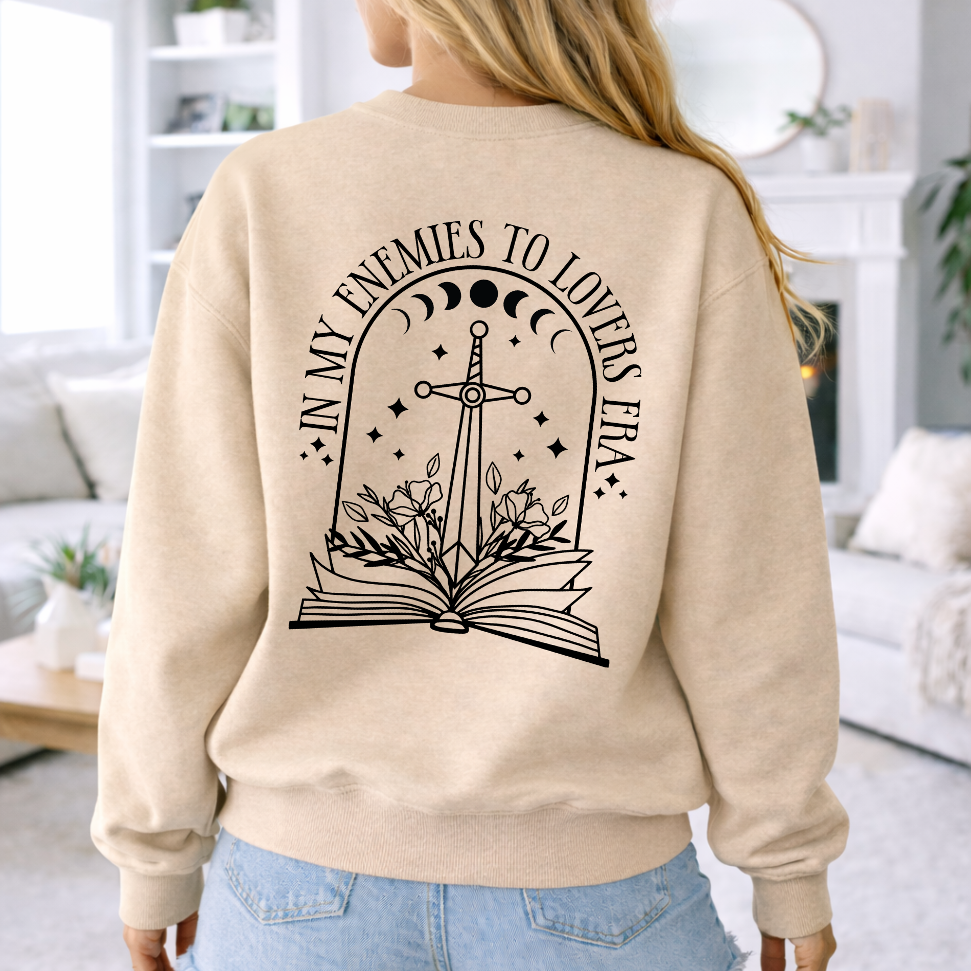 Enemies to Lovers Sweatshirt product thumbnail image