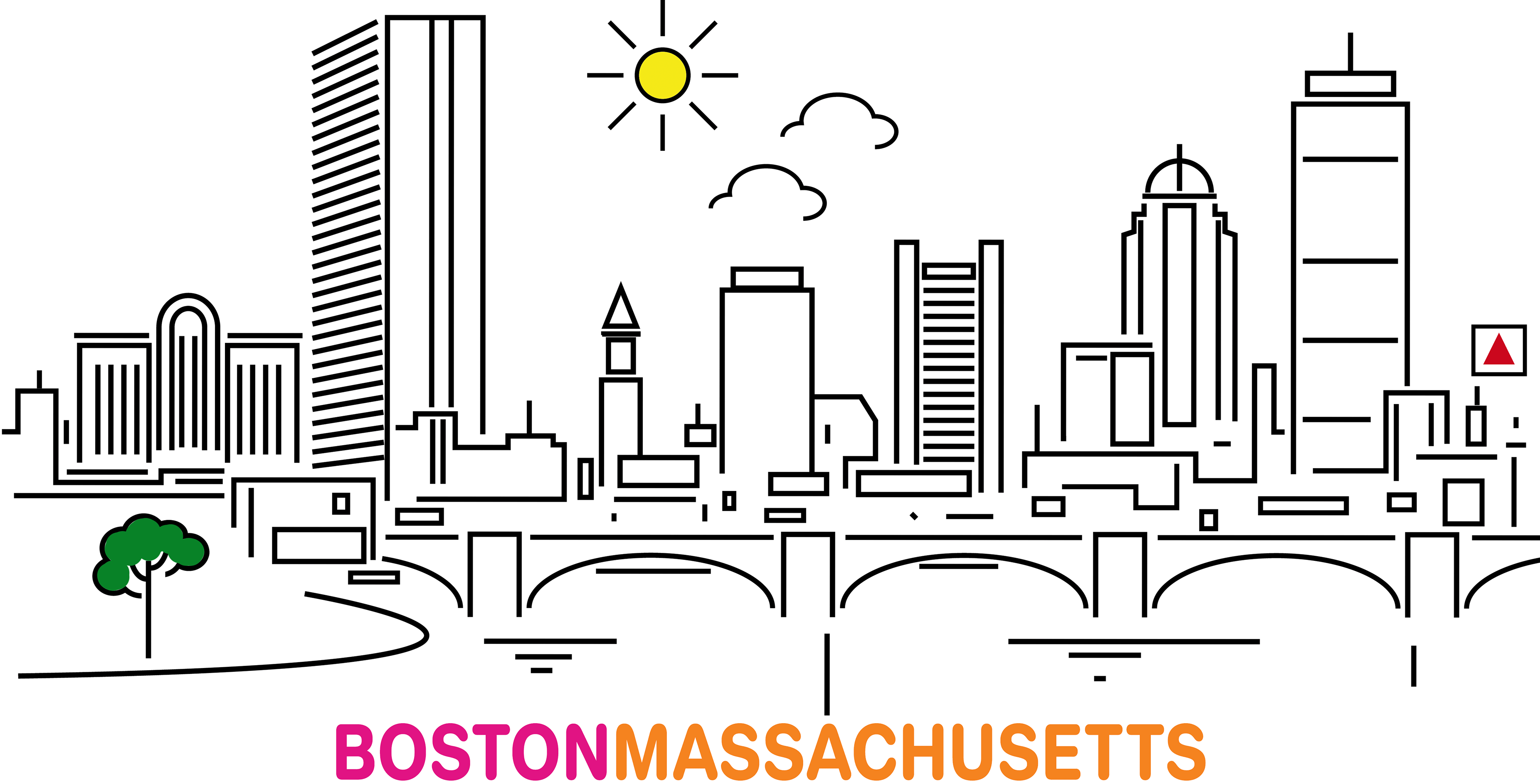 15oz Boston Massachusetts Cityscape Ceramic Mug - Retro Hometown Design...if you know you know! product thumbnail image 15oz Boston Massachusetts Cityscape Ceramic Mug - Retro Hometown Design...if you know you know! product thumbnail image