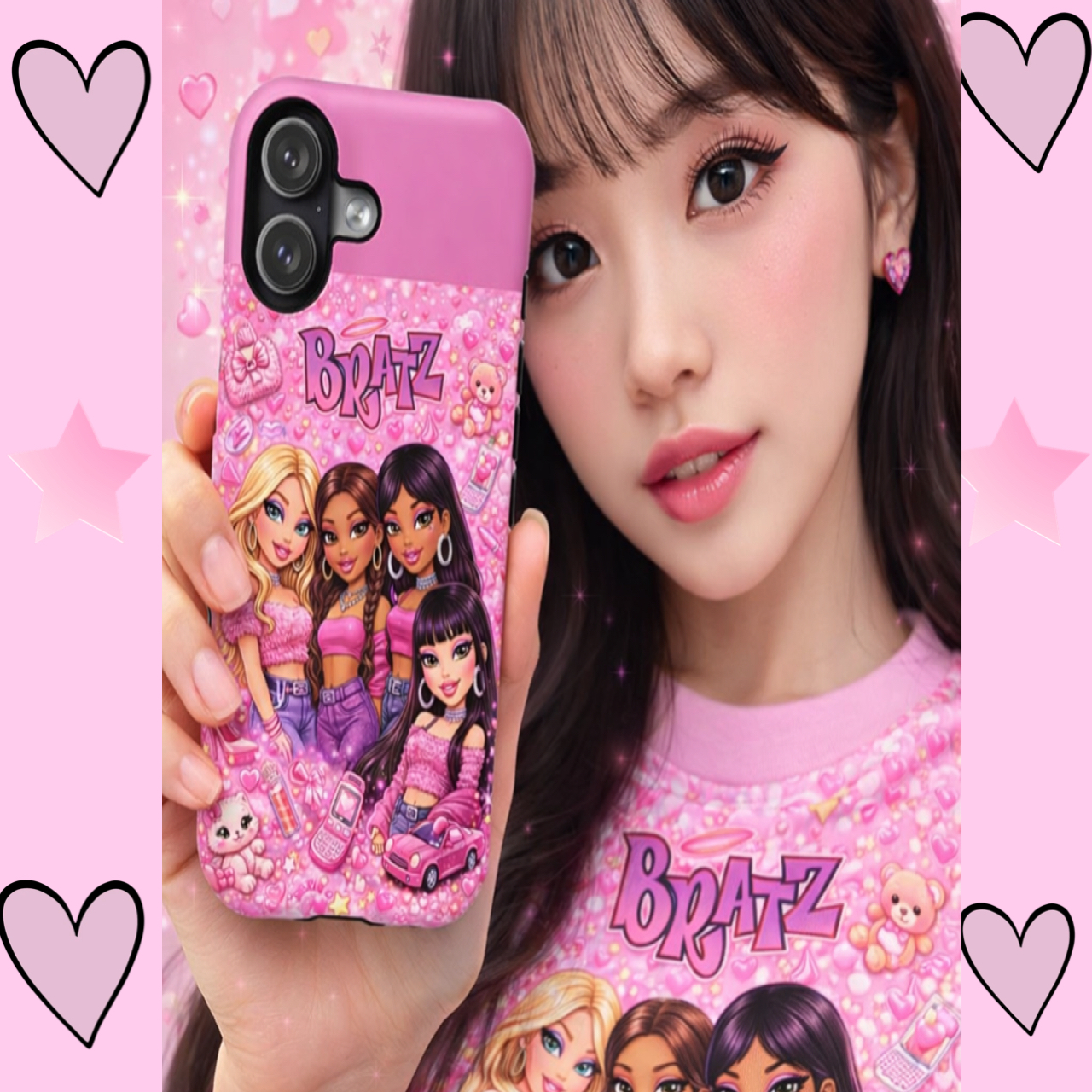 Bratz Girls Magnetic phone case product thumbnail image