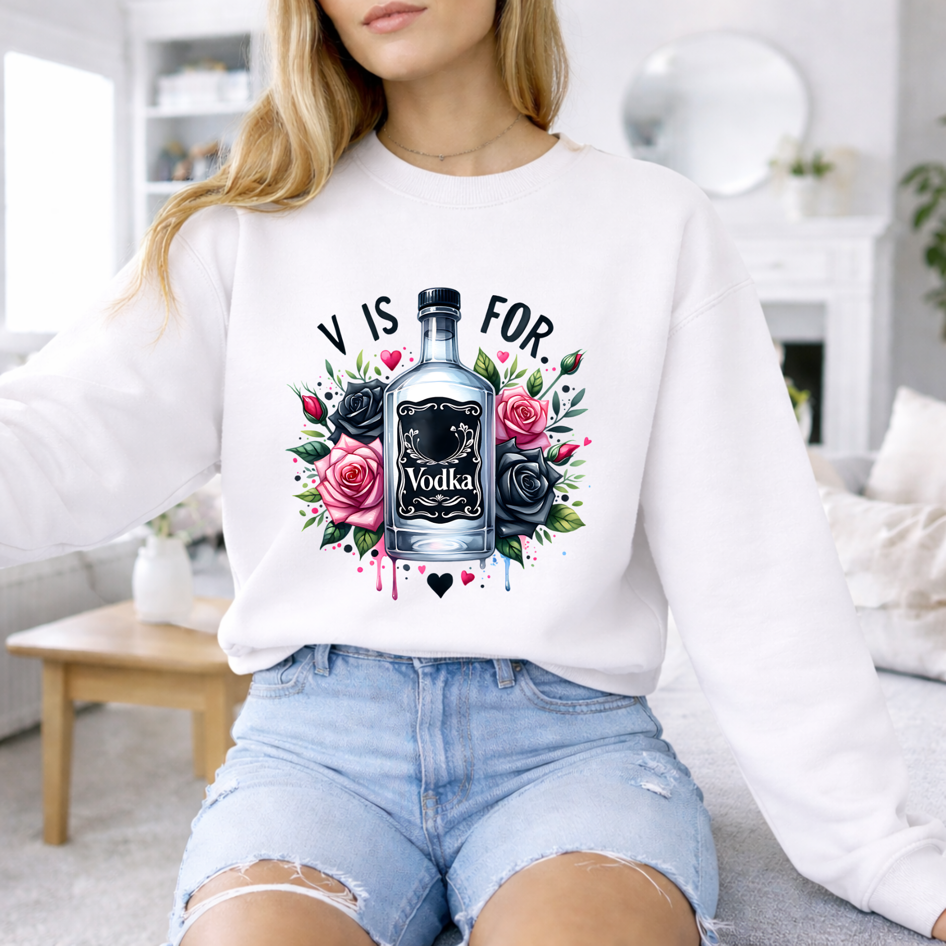 Vodka Sweatshirt