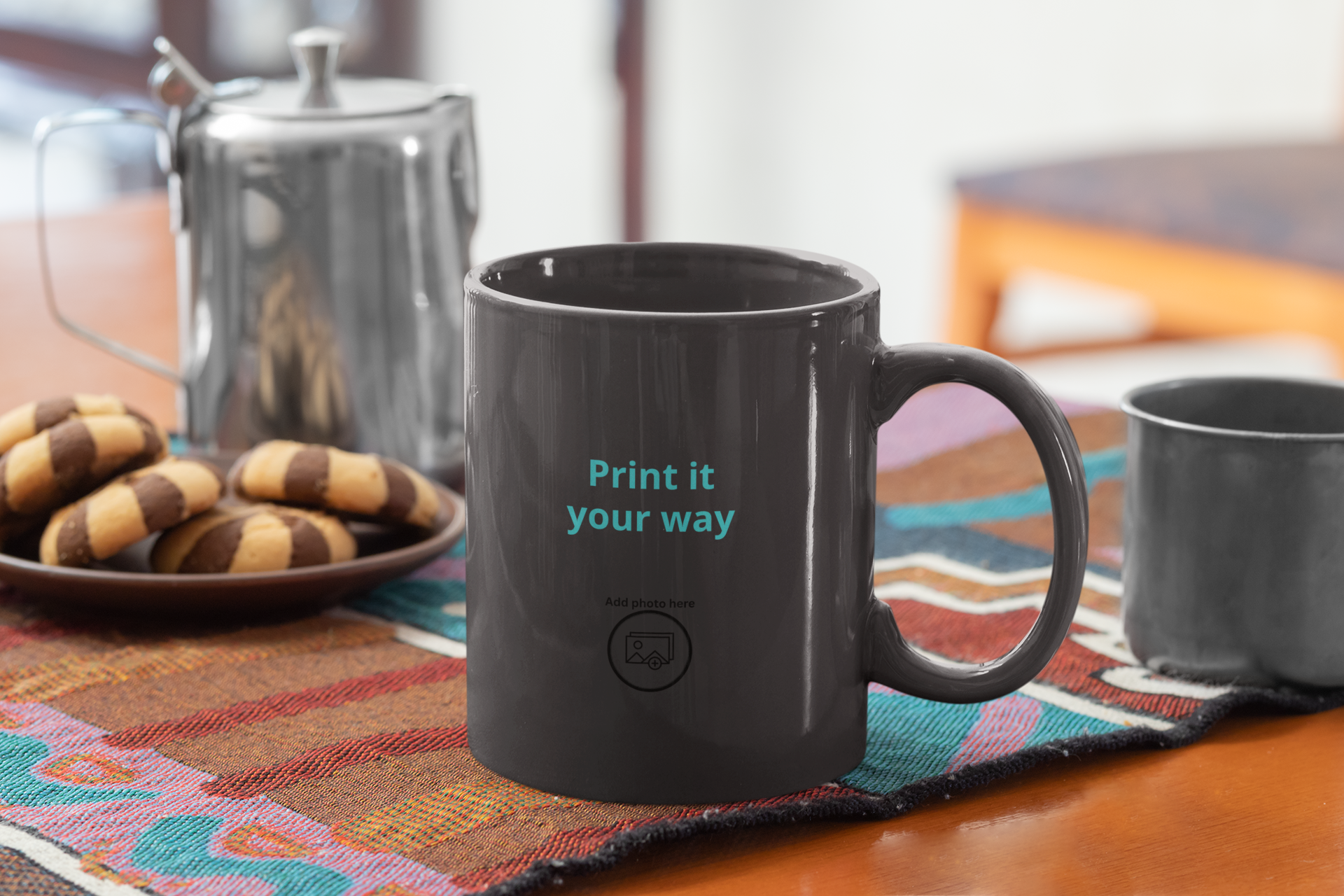 Customizable - One Kind Design Gift Tote Bag — "Print It Your Way" Text or Photo Custom Eco Shopper product thumbnail image Customizable - One Kind Design Gift Tote Bag — "Print It Your Way" Text or Photo Custom Eco Shopper product thumbnail image