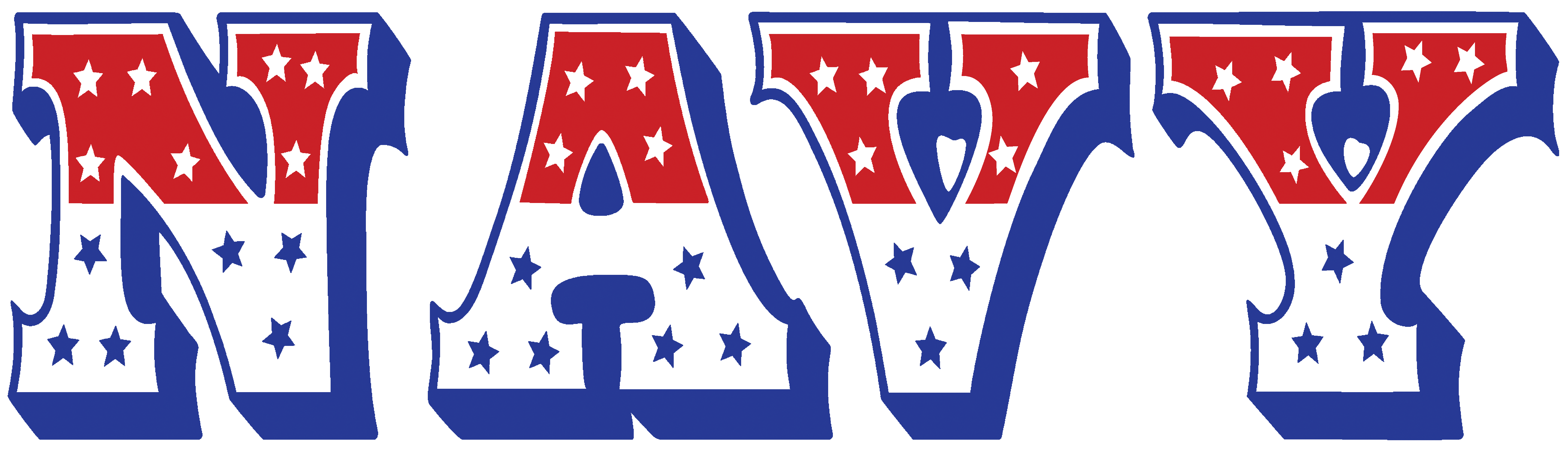 15oz United States NAVY Patriotic Ceramic Mug — Red, White &amp; Blue Star Lettering (this item qualifies for FREE SHIPPING) product thumbnail image