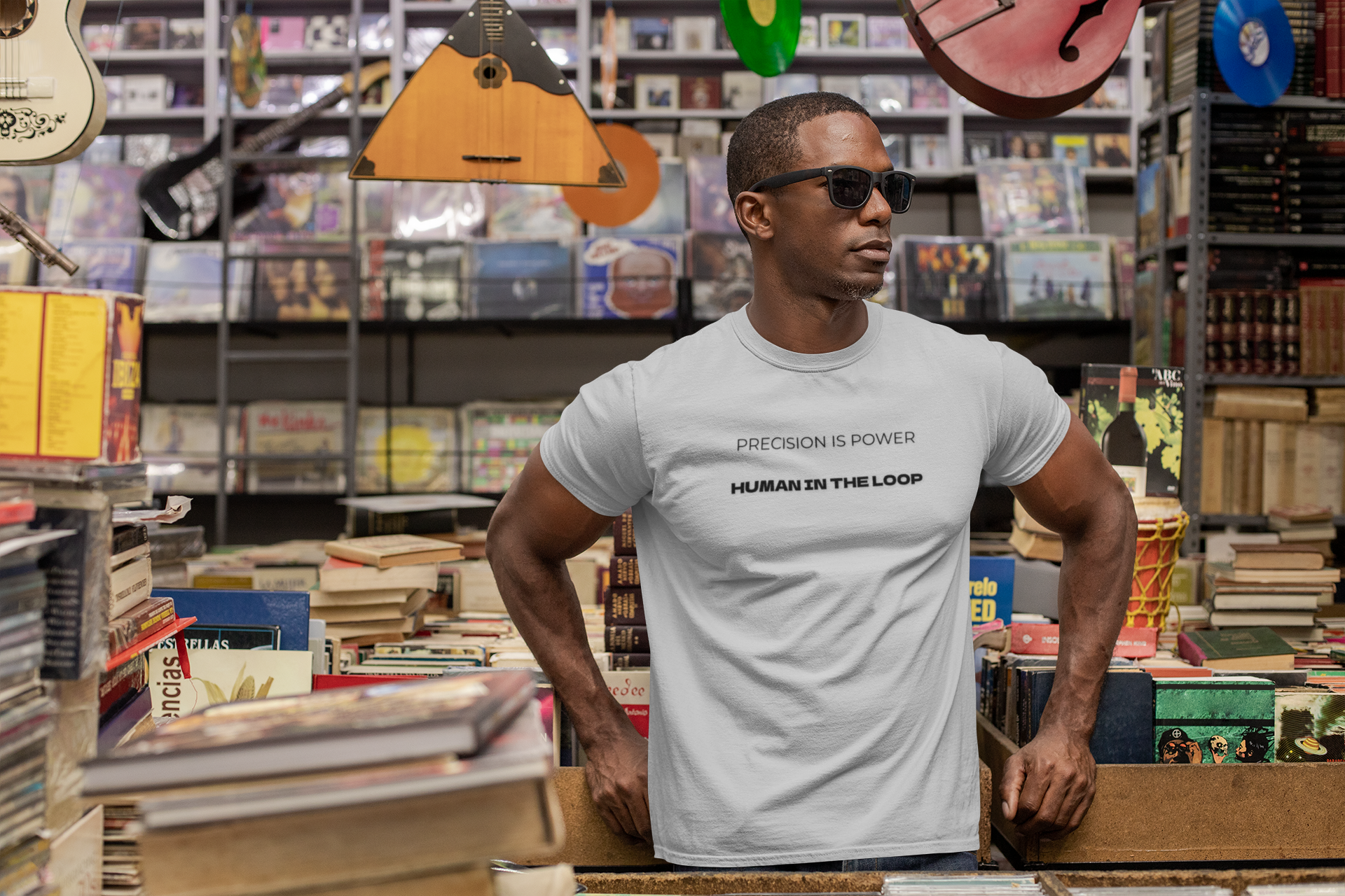 Customizable T-Shirt — Precision Is Power Tee Graphic Techie Geek Merch product thumbnail image Customizable T-Shirt — Precision Is Power Tee Graphic Techie Geek Merch product thumbnail image