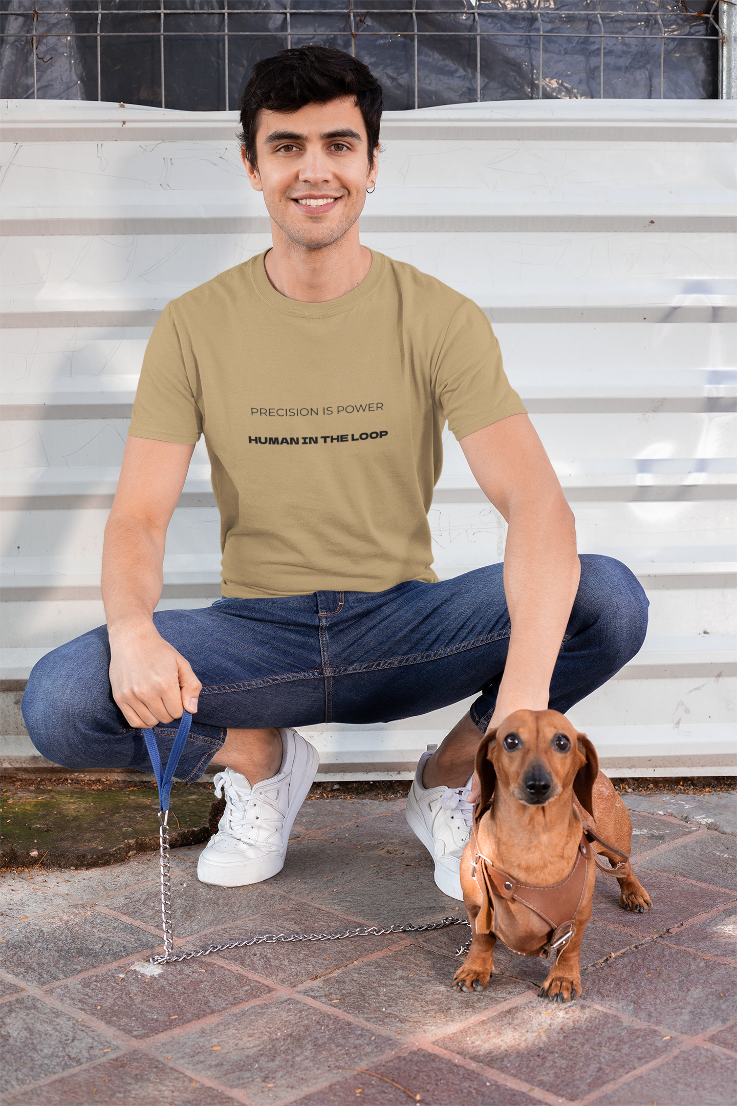 Customizable T-Shirt — Precision Is Power Tee Graphic Techie Geek Merch product thumbnail image Customizable T-Shirt — Precision Is Power Tee Graphic Techie Geek Merch product thumbnail image