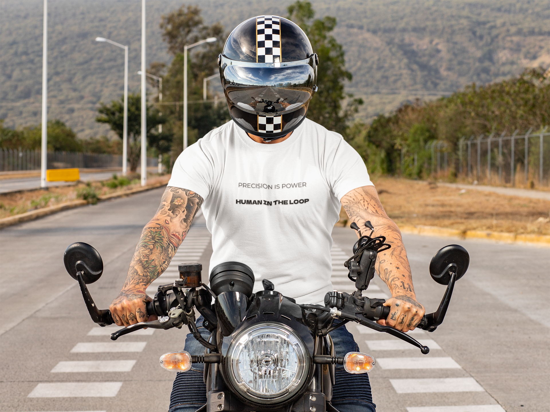 Customizable T-Shirt — Precision Is Power Tee Graphic Techie Geek Merch product thumbnail image Customizable T-Shirt — Precision Is Power Tee Graphic Techie Geek Merch product thumbnail image