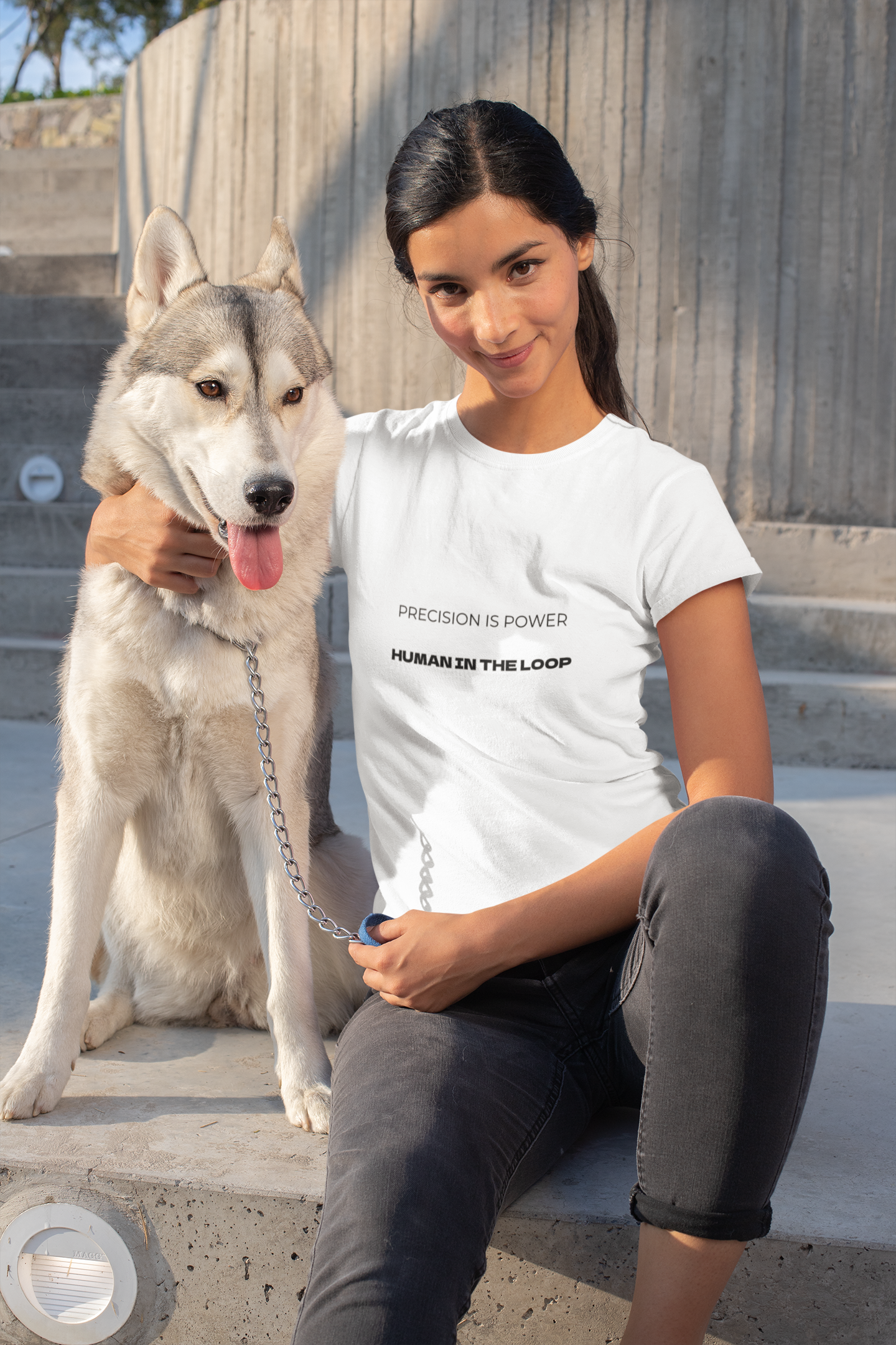 Customizable T-Shirt — Precision Is Power Tee Graphic Techie Geek Merch product thumbnail image Customizable T-Shirt — Precision Is Power Tee Graphic Techie Geek Merch product thumbnail image