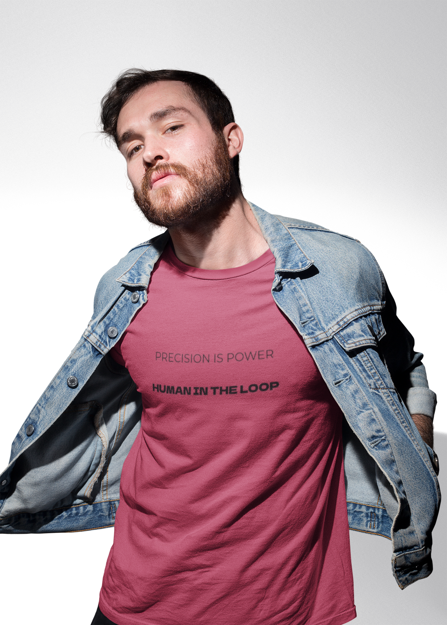 Customizable T-Shirt — Precision Is Power Tee Graphic Techie Geek Merch product thumbnail image Customizable T-Shirt — Precision Is Power Tee Graphic Techie Geek Merch product thumbnail image