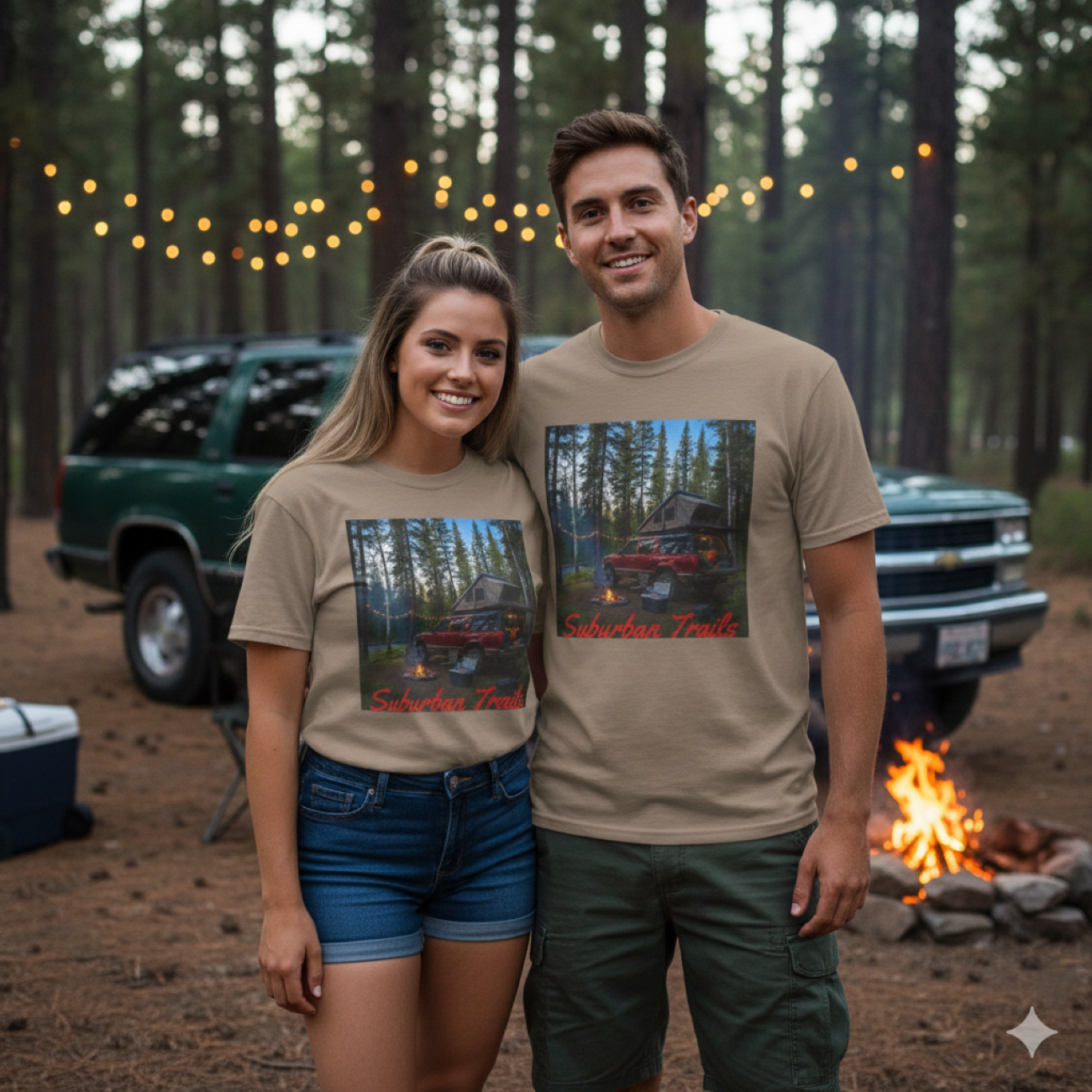 Suburban Trails Tee Shirt