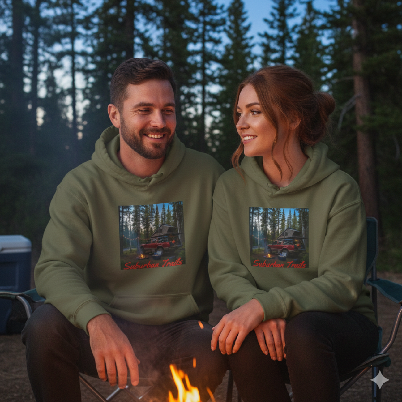 Suburban Trails Hoodie  product thumbnail image