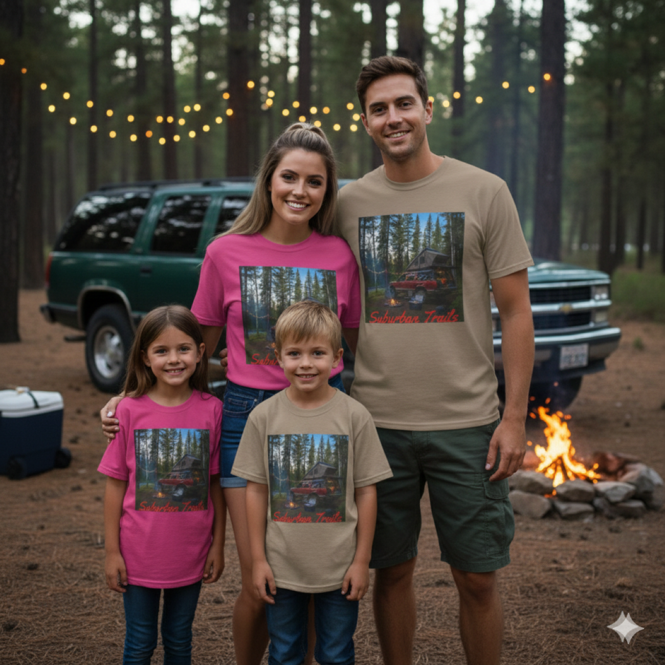 Suburban Trails Youth Tee 