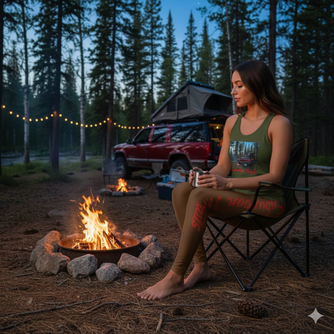 Suburban Trails Leggings  product thumbnail image