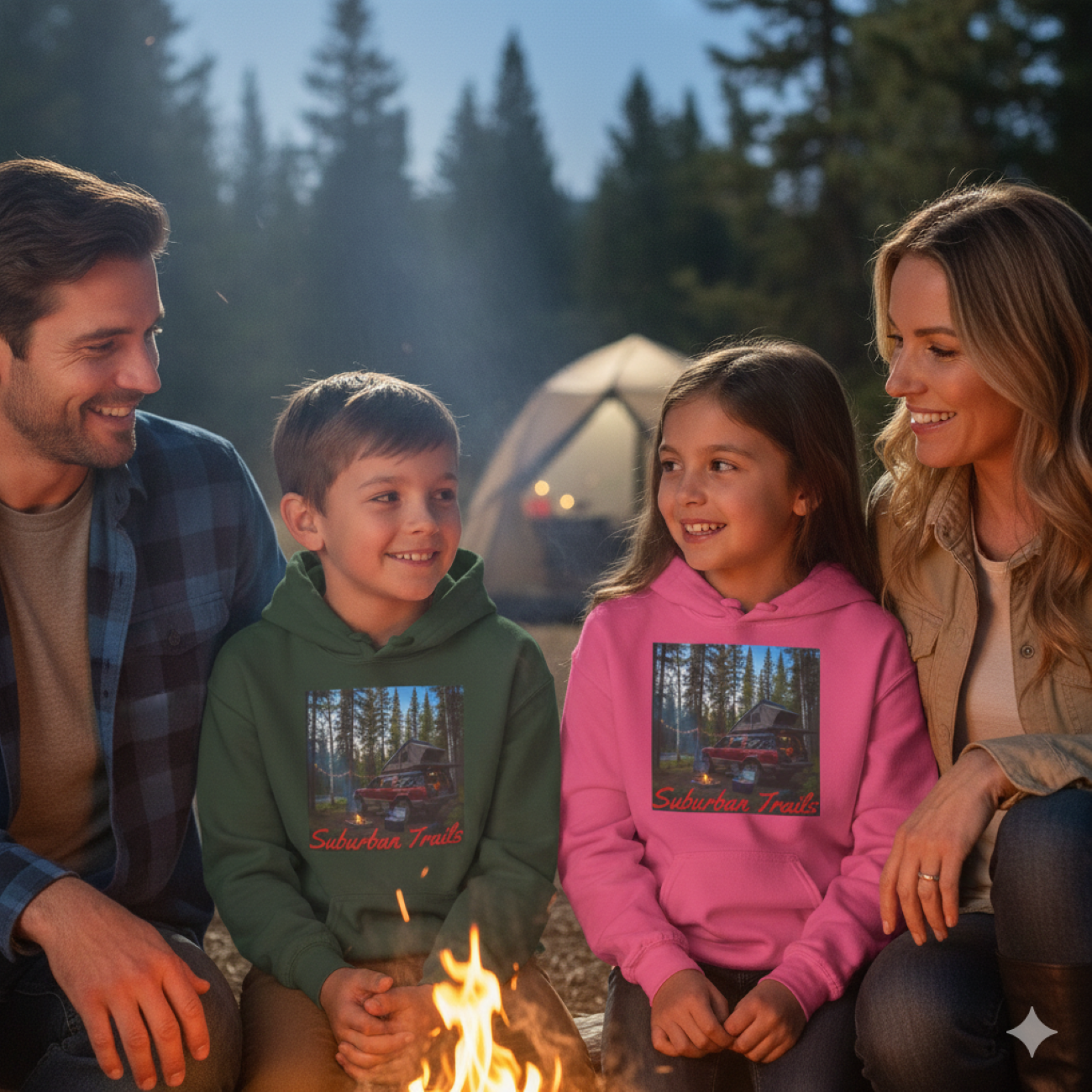 Suburban Trails Youth Hoodie  product thumbnail image