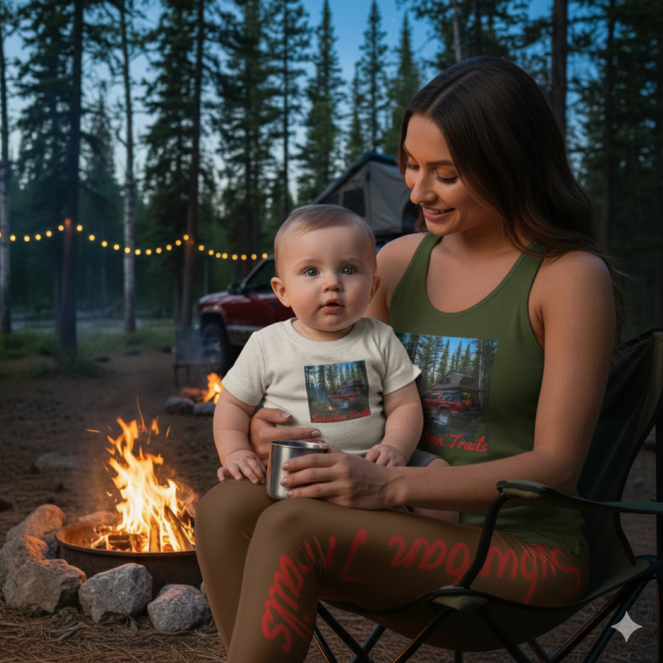 Suburban Trails Infant Tee Shirt product thumbnail image Suburban Trails Infant Tee Shirt product thumbnail image