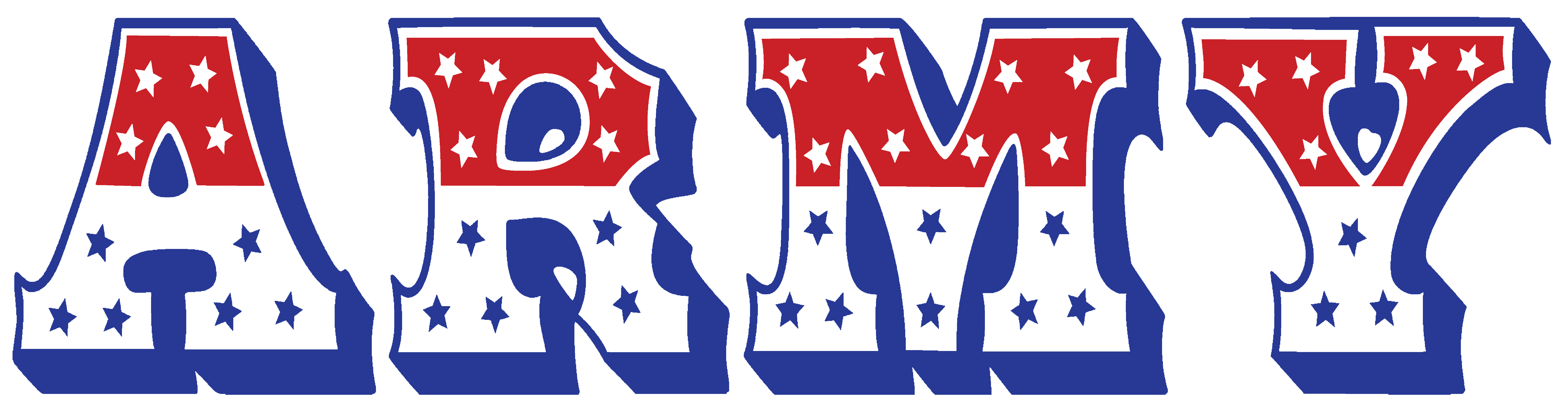 15oz United States ARMY Patriotic Ceramic Mug — Red, White &amp; Blue Star Lettering (this item qualifies for FREE SHIPPING) product thumbnail image