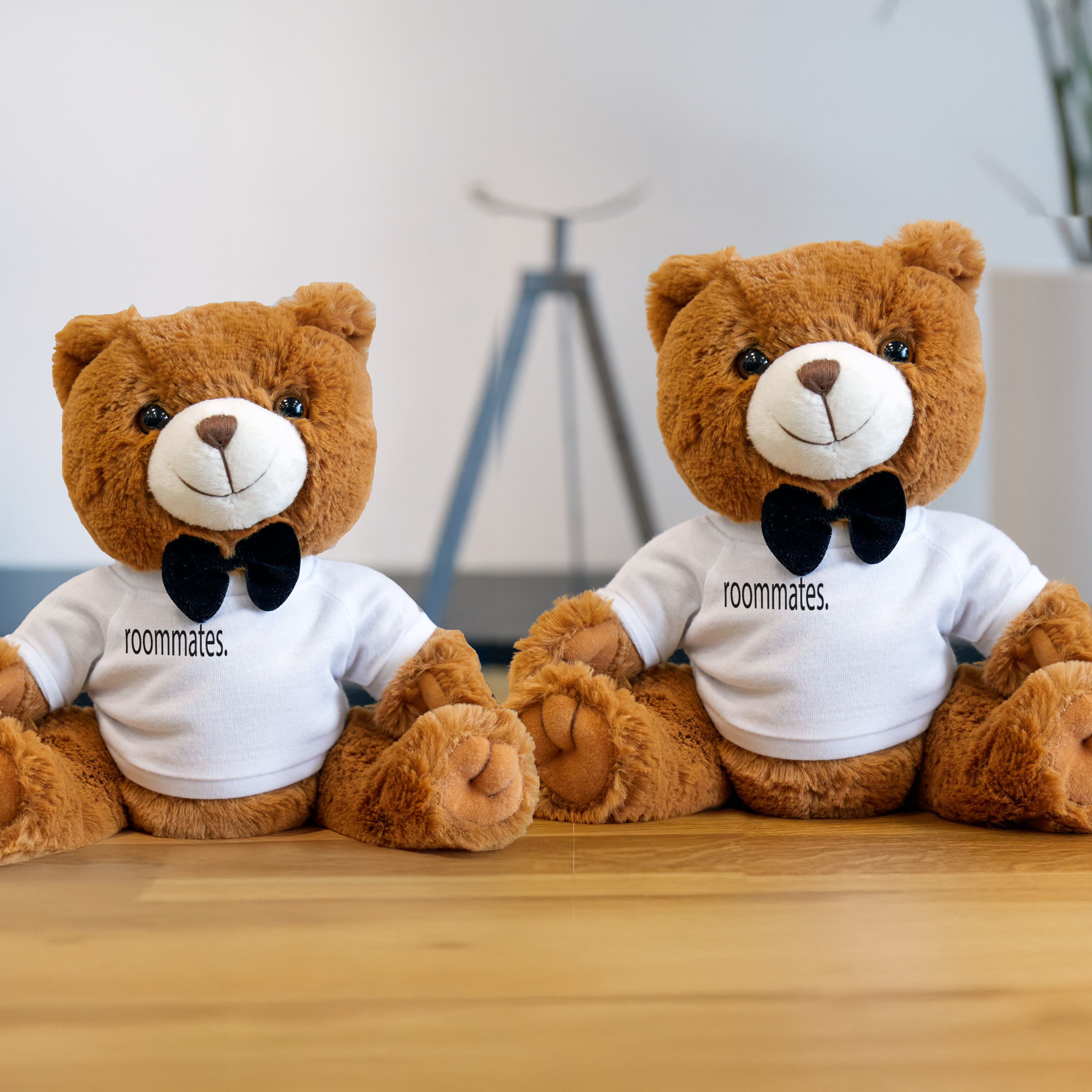roommates. Teddy Bear (Only One Bear) LGBTQ Teddy Bea product thumbnail image roommates. Teddy Bear (Only One Bear) LGBTQ Teddy Bea product thumbnail image