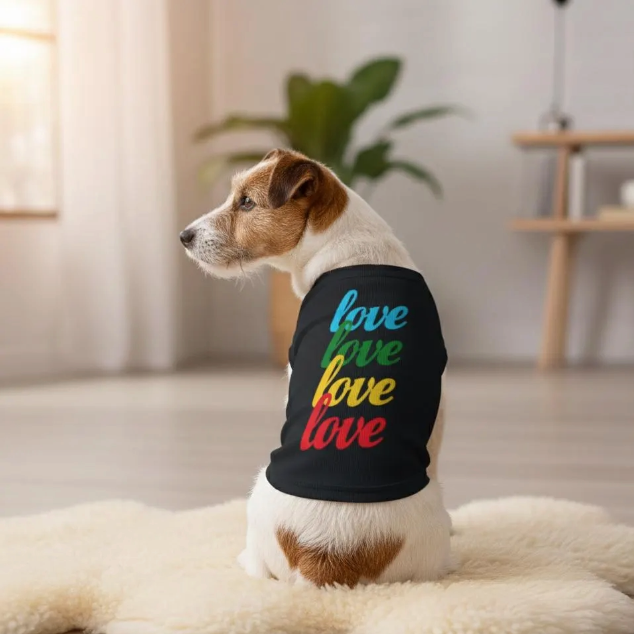 Love Stack Pet Tank Top product thumbnail image Love Stack Pet Tank Top product thumbnail image