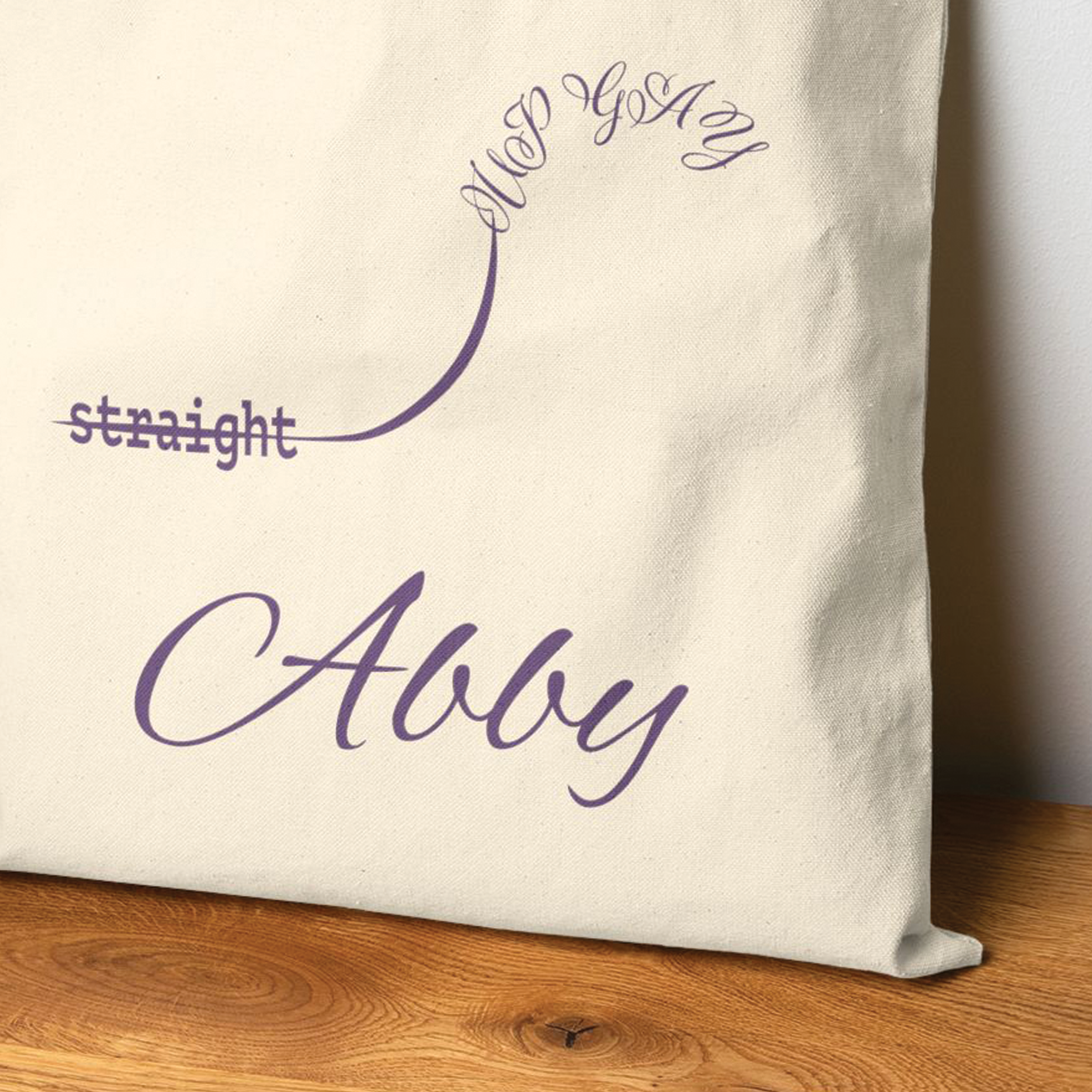 Personalized Queer Heritage Cotton Canvas Tote — (e.g., “Abby”, “John”) — Vintage-Inspired Modern Pride Bag Personalized Queer Heritage Cotton Canvas Tote — (e.g., “Abby”, “John”) — Vintage-Inspired Modern Pride Bag