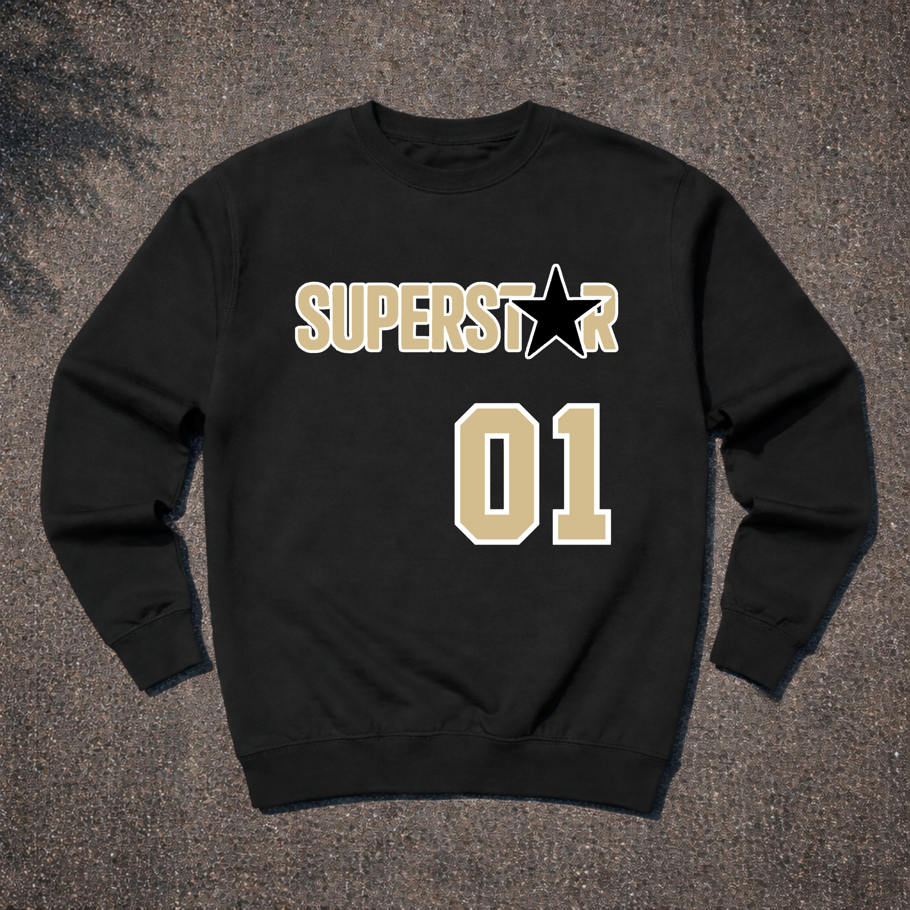 Superstar Saints Old Gold Sweatshirt product thumbnail image