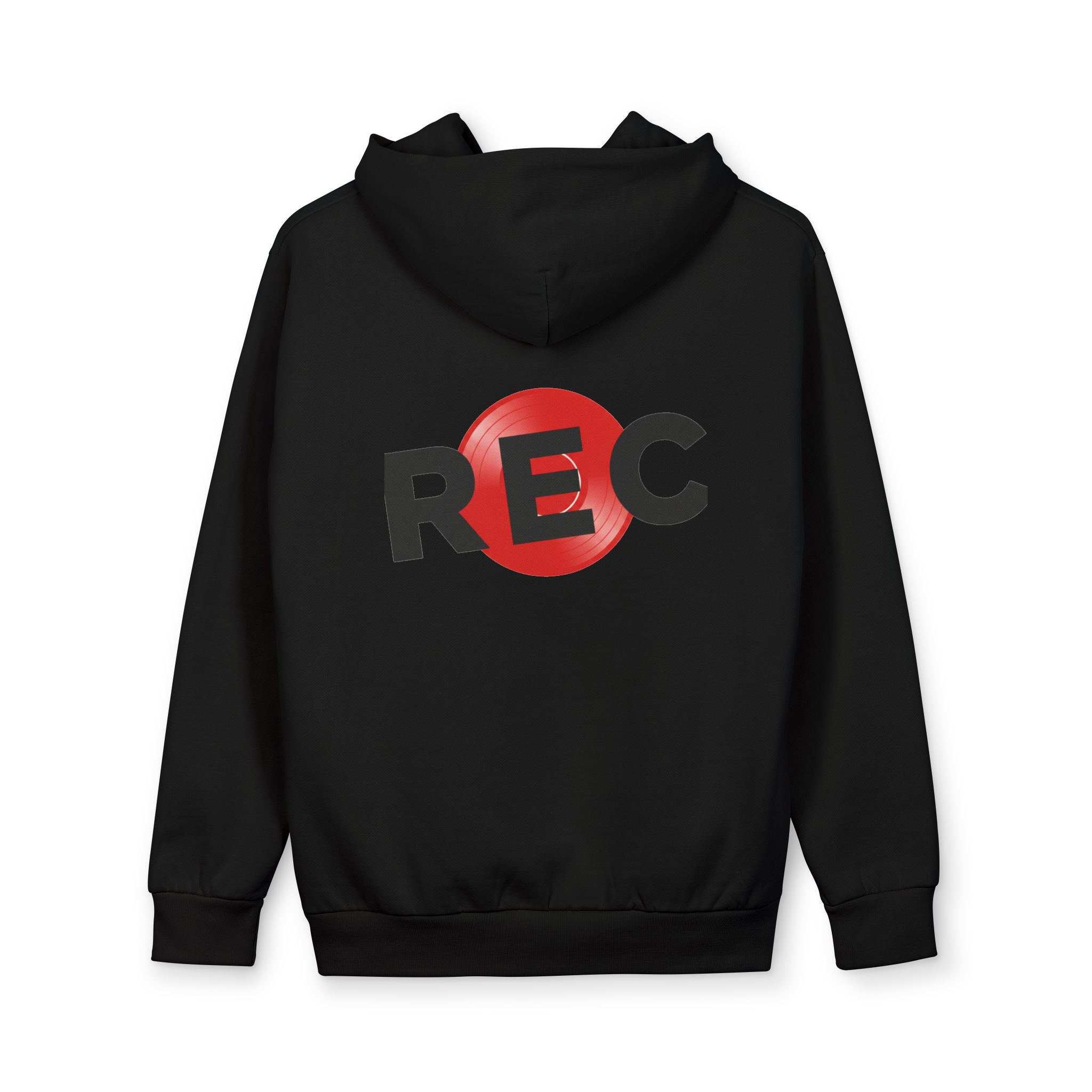 SGM_ Material-(Press🔴Record)_Royal Black_ Hoodie  product thumbnail image