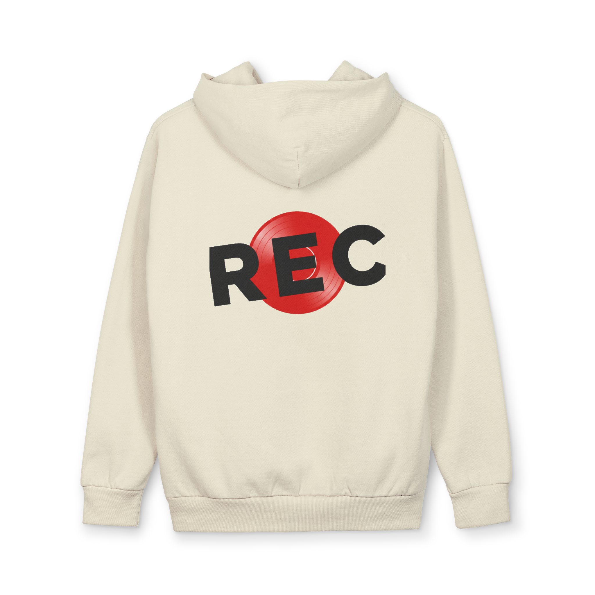 SGM_ Material-(Press🔴Record)_Royal Black_ Hoodie  product thumbnail image