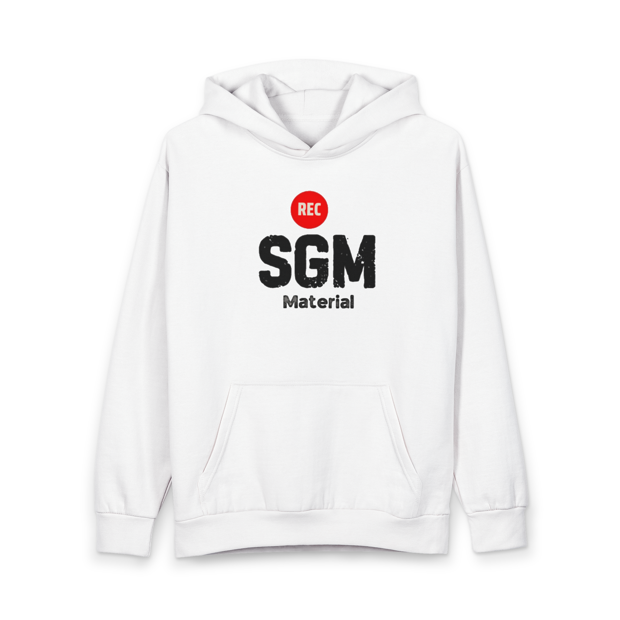 SGM_ Material-(Press🔴Record)_Royal Black_ Hoodie product thumbnail image SGM_ Material-(Press🔴Record)_Royal Black_ Hoodie product thumbnail image
