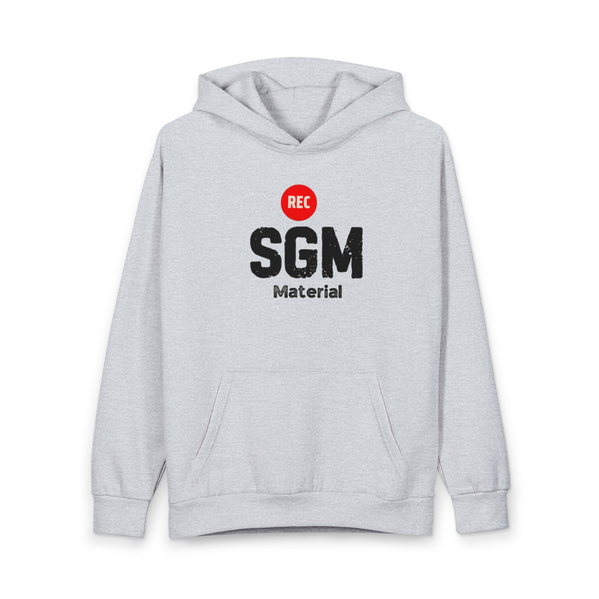 SGM_ Material-(Press🔴Record)_Royal Black_ Hoodie product thumbnail image SGM_ Material-(Press🔴Record)_Royal Black_ Hoodie product thumbnail image