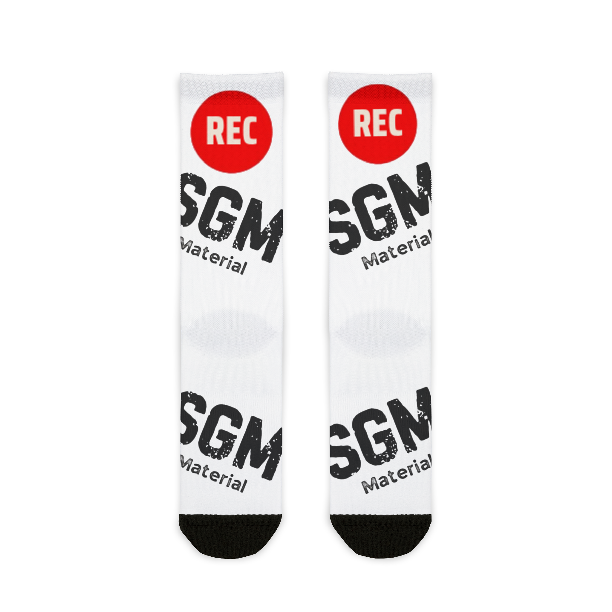 SGM Material_ "REC" Socks 
