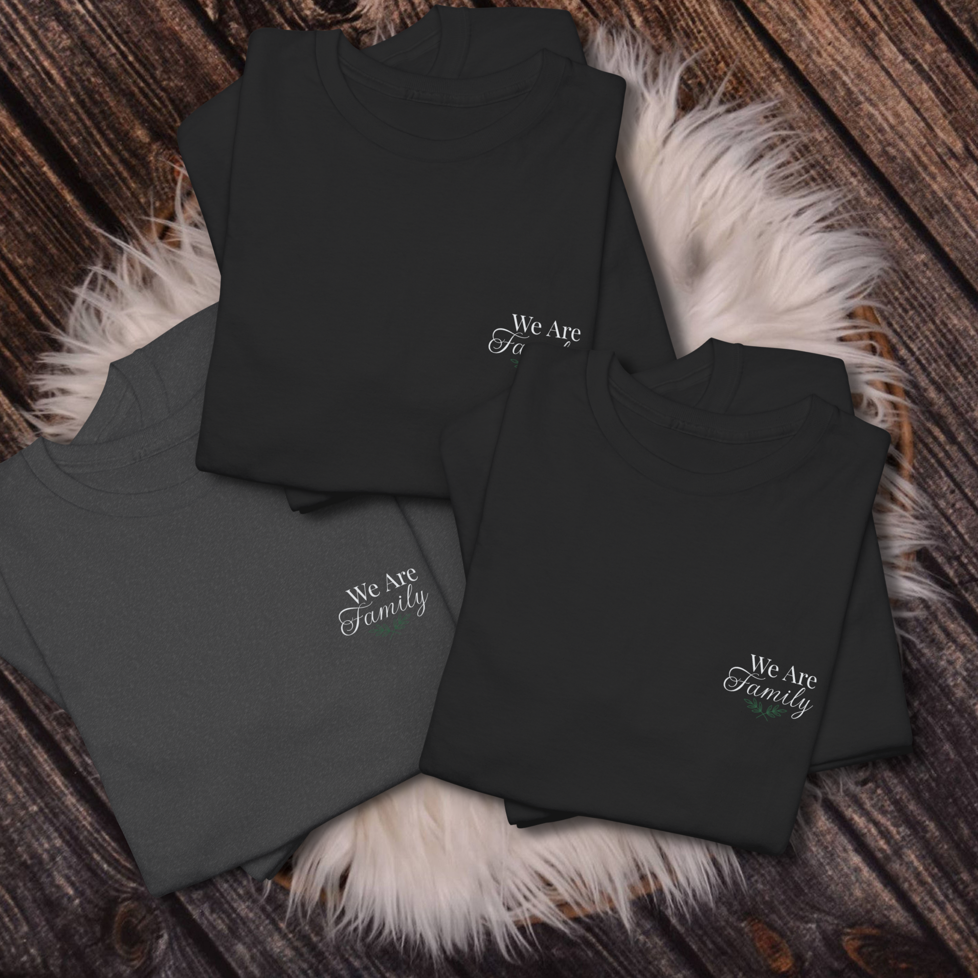 We Are Family T Shirt | Matching Family Shirt | Christian Family Tee | Unisex Faith TShirt | Family Reunion Gift product thumbnail image We Are Family T Shirt | Matching Family Shirt | Christian Family Tee | Unisex Faith TShirt | Family Reunion Gift product thumbnail image