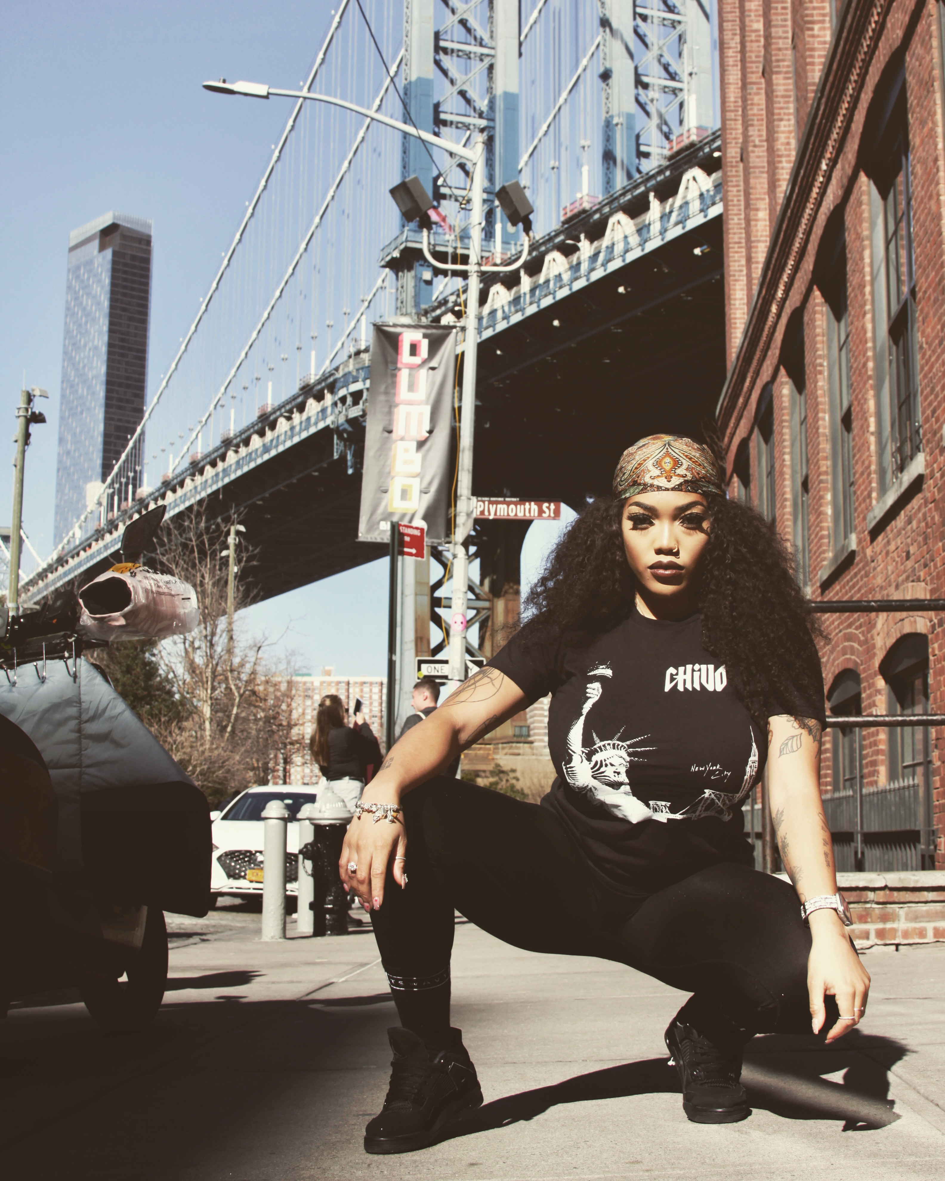 CHIVO “Built From Nothing” Tee – Black product thumbnail image