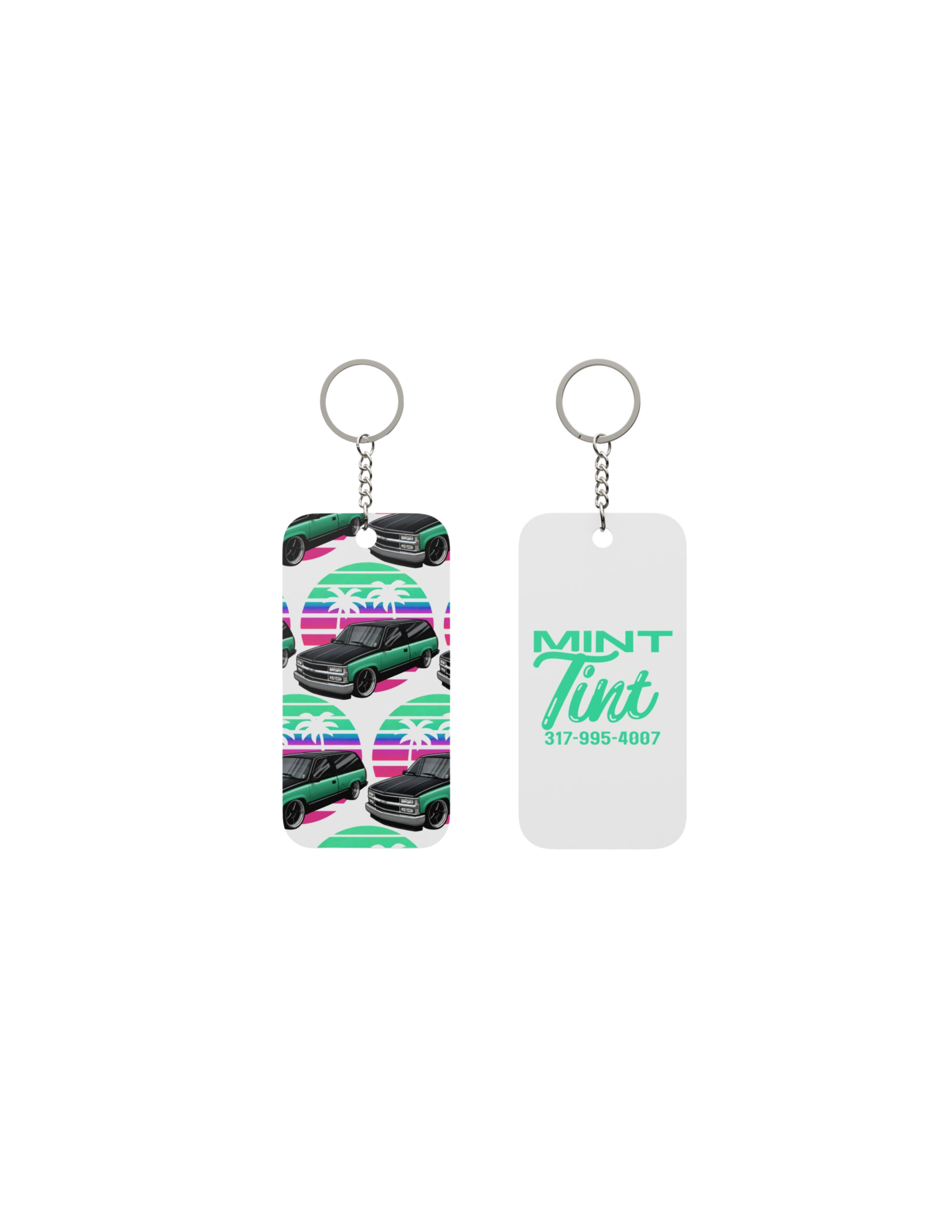 OBS LT4 Mint Tint Keychain