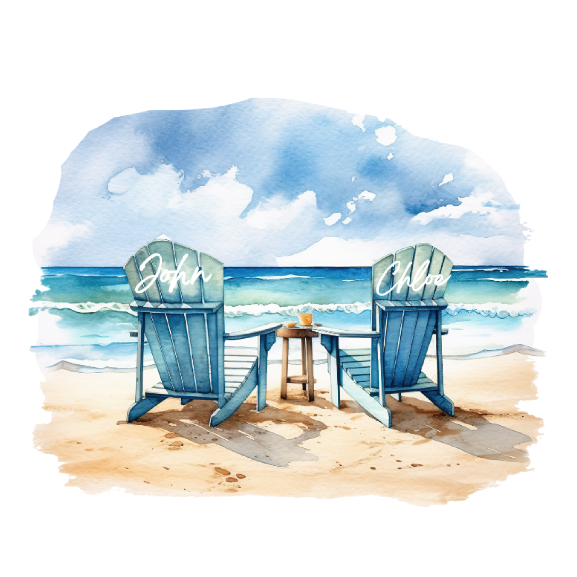 Custom Name Beach Candle | Personalized Coastal Candle | 9oz or 4oz Soy Candle | Amber or Clear Glass | Beach House Gift product thumbnail image Custom Name Beach Candle | Personalized Coastal Candle | 9oz or 4oz Soy Candle | Amber or Clear Glass | Beach House Gift product thumbnail image