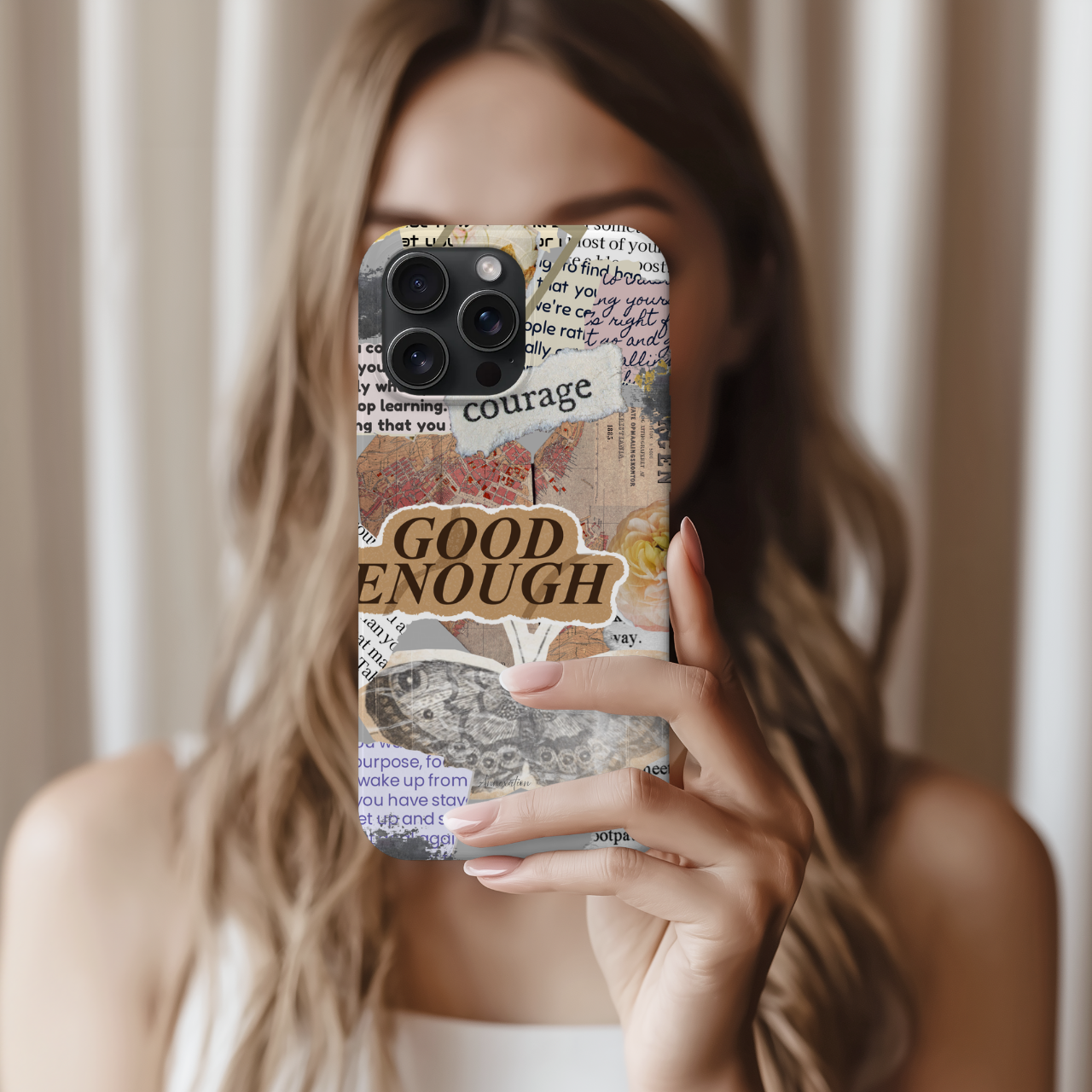 Collage Slim Phone Case product thumbnail image Collage Slim Phone Case product thumbnail image