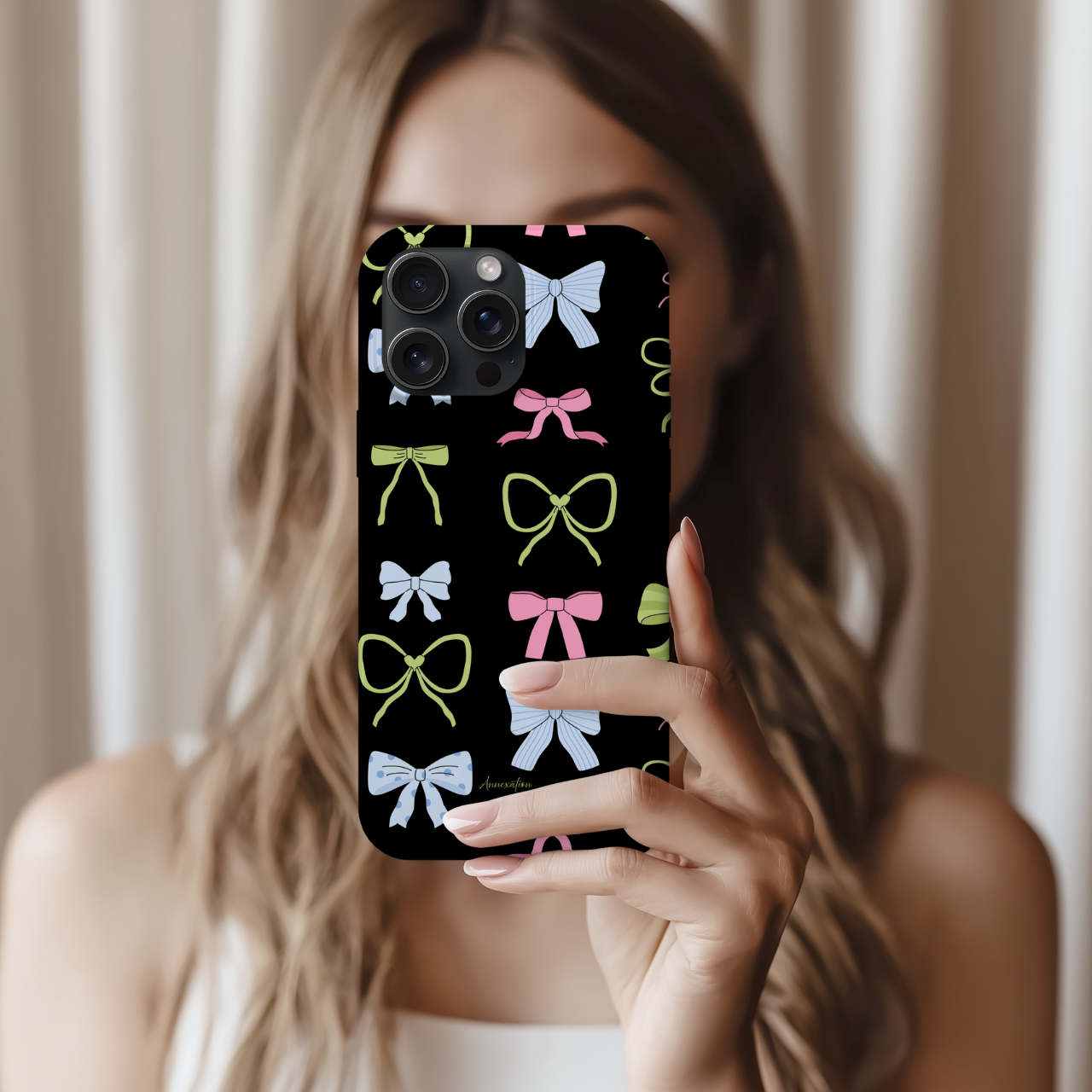 Pastel Bow Slim Phone Case product thumbnail image