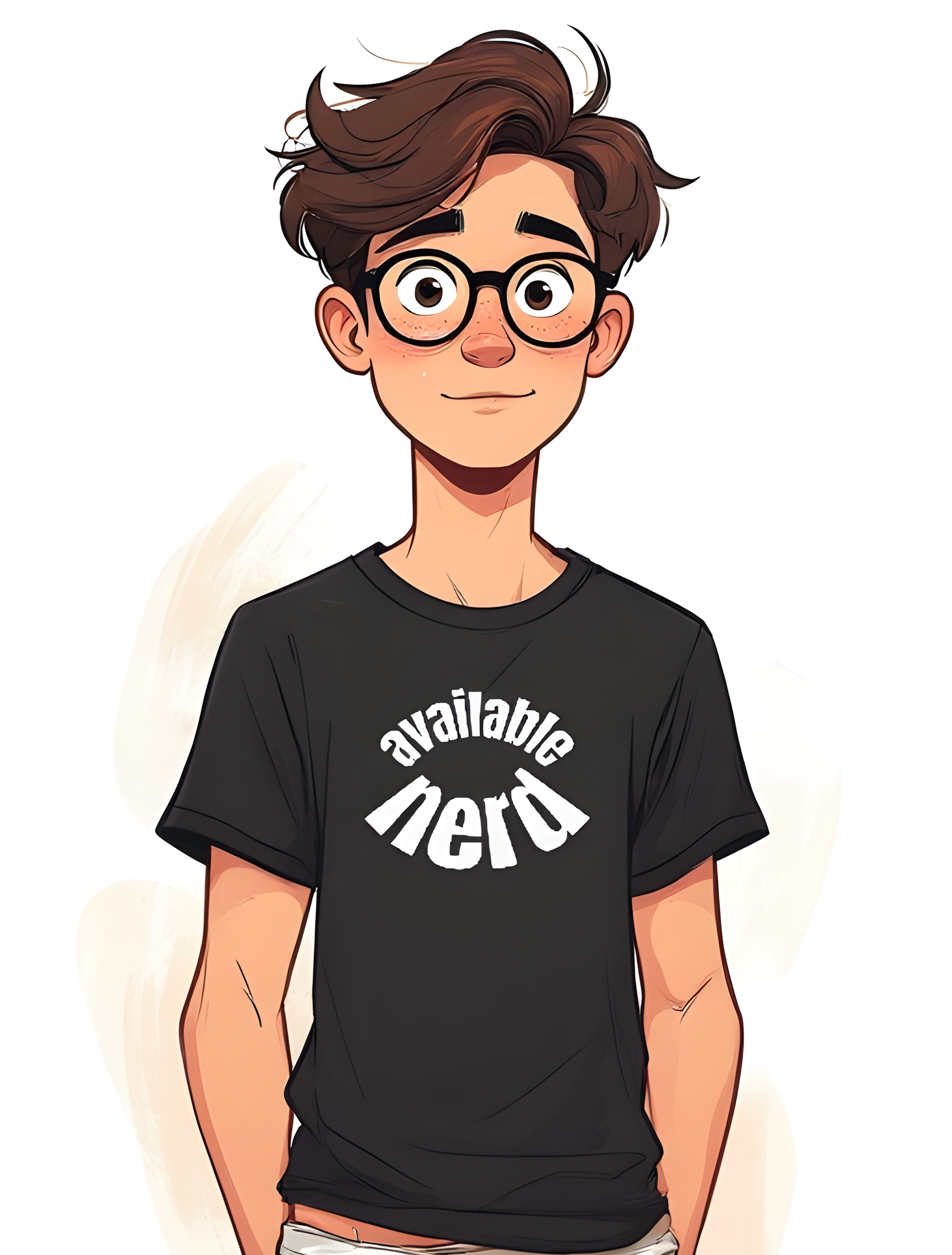 Available Nerd T‑Shirt — Funny Retro Typography Tee for Geeks & Gamers product thumbnail image Available Nerd T‑Shirt — Funny Retro Typography Tee for Geeks & Gamers product thumbnail image