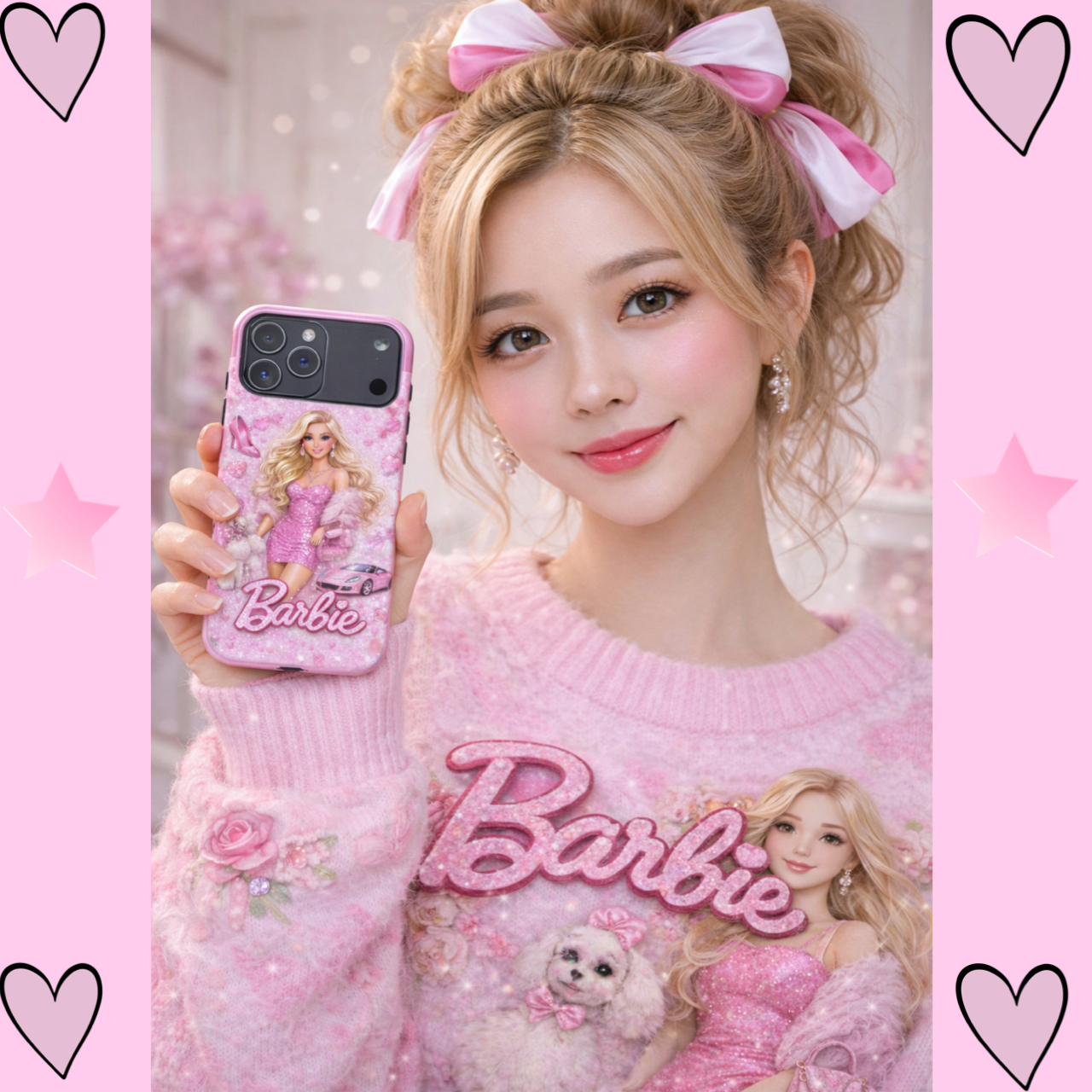 Barbie Girl magnetic phone case product thumbnail image Barbie Girl magnetic phone case product thumbnail image