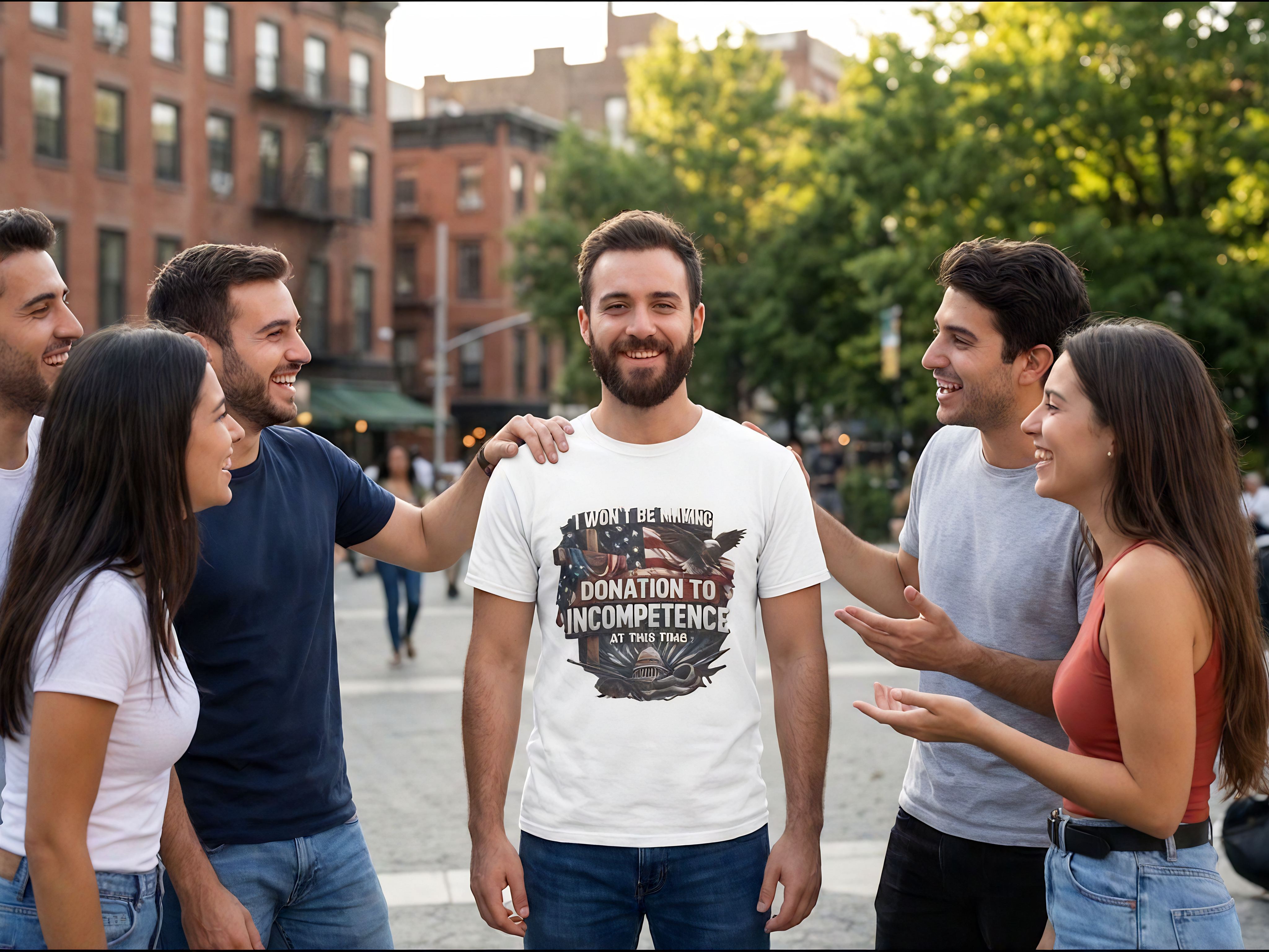 America First, Incompetence Last Tee