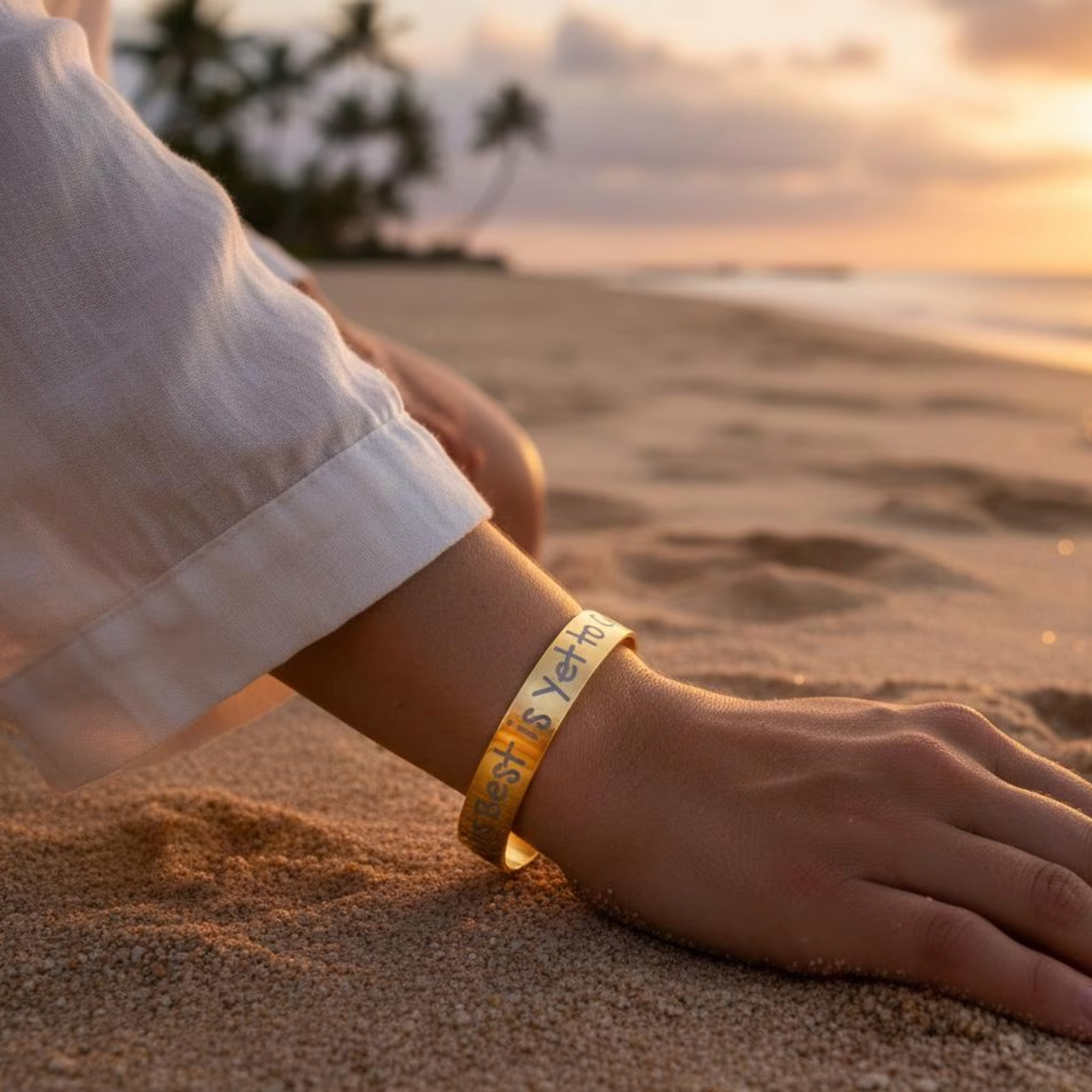 Engraved Cuff Bracelet product thumbnail image