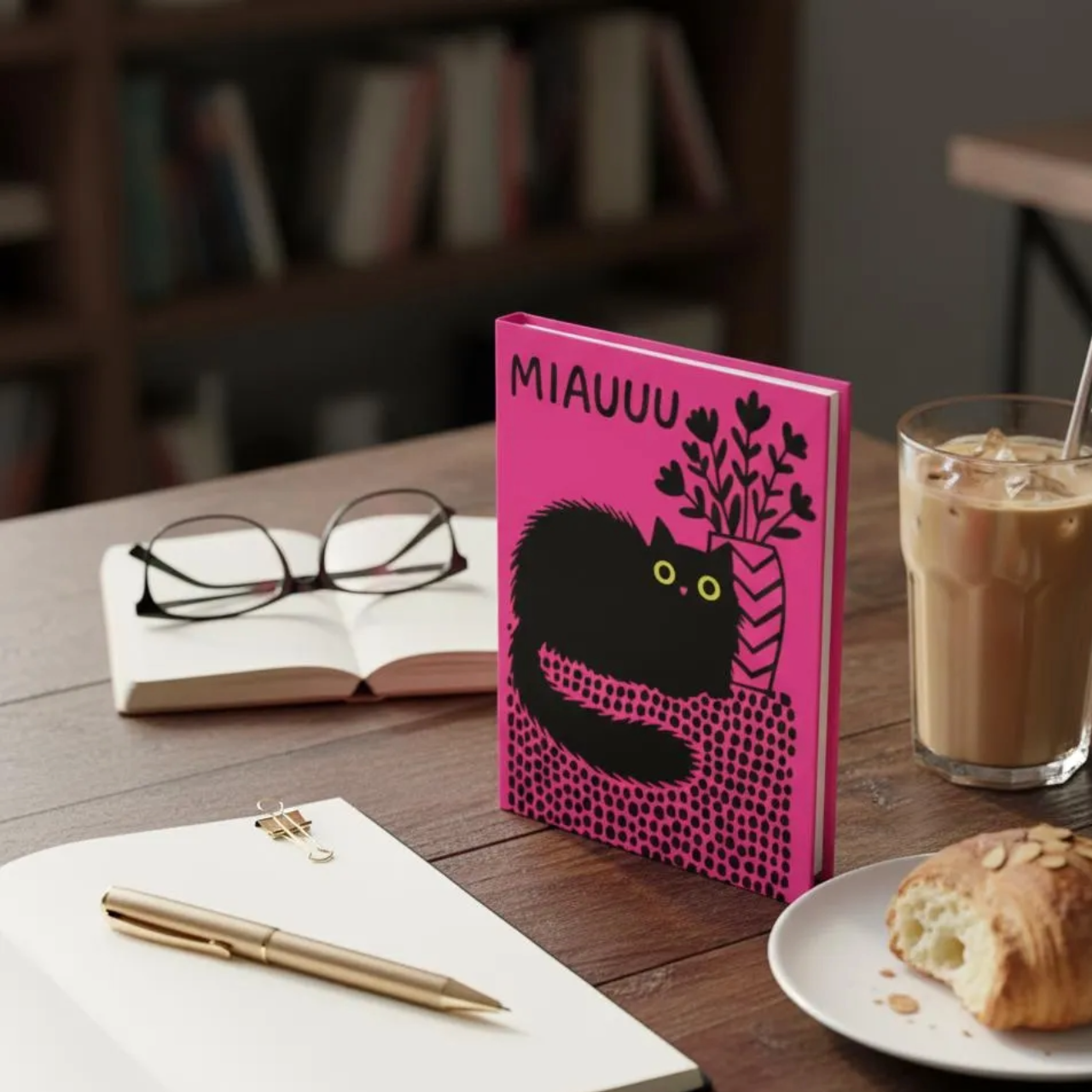 Black Fluffy Cat Journal product thumbnail image Black Fluffy Cat Journal product thumbnail image