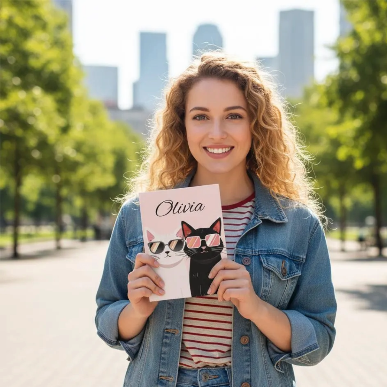 Two Cats Journal product thumbnail image Two Cats Journal product thumbnail image