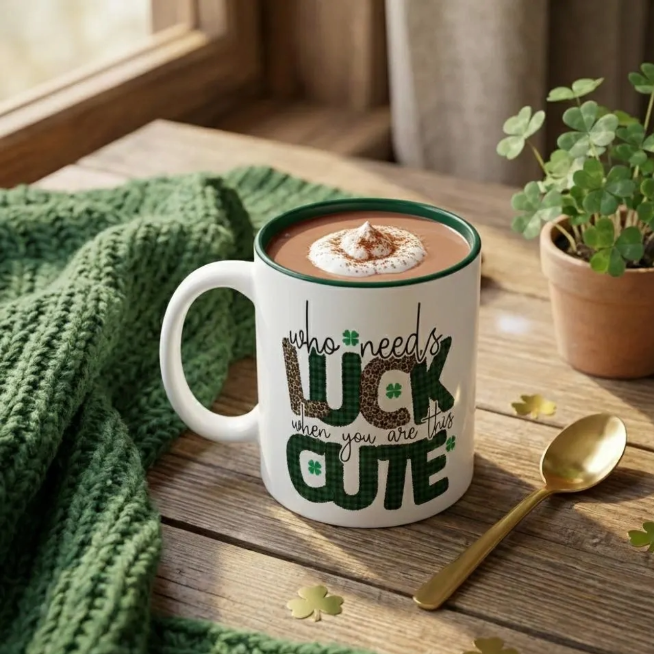 St. Patrick's Accent Mug product thumbnail image St. Patrick's Accent Mug product thumbnail image