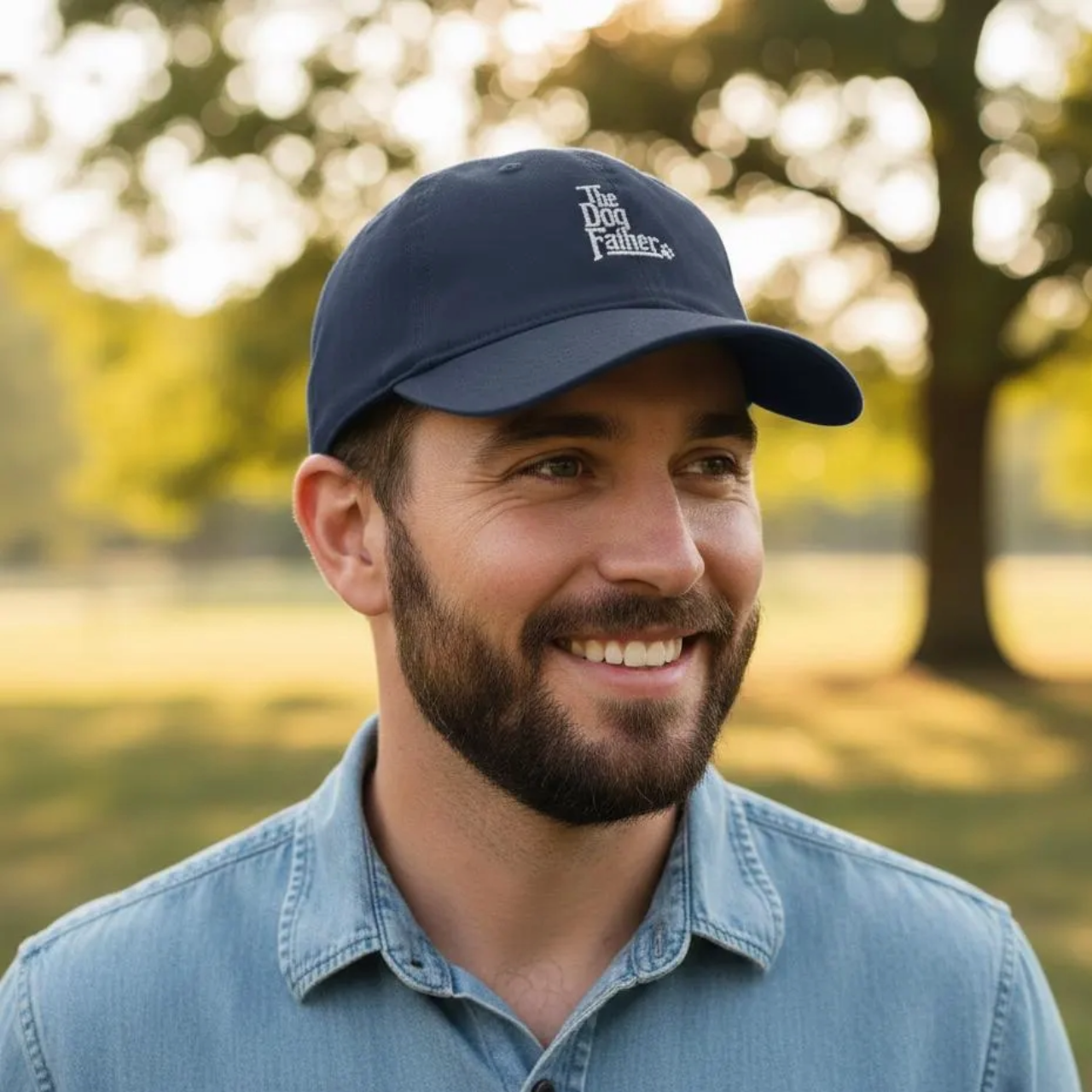 Embroidered Organic Cap Embroidered Organic Cap